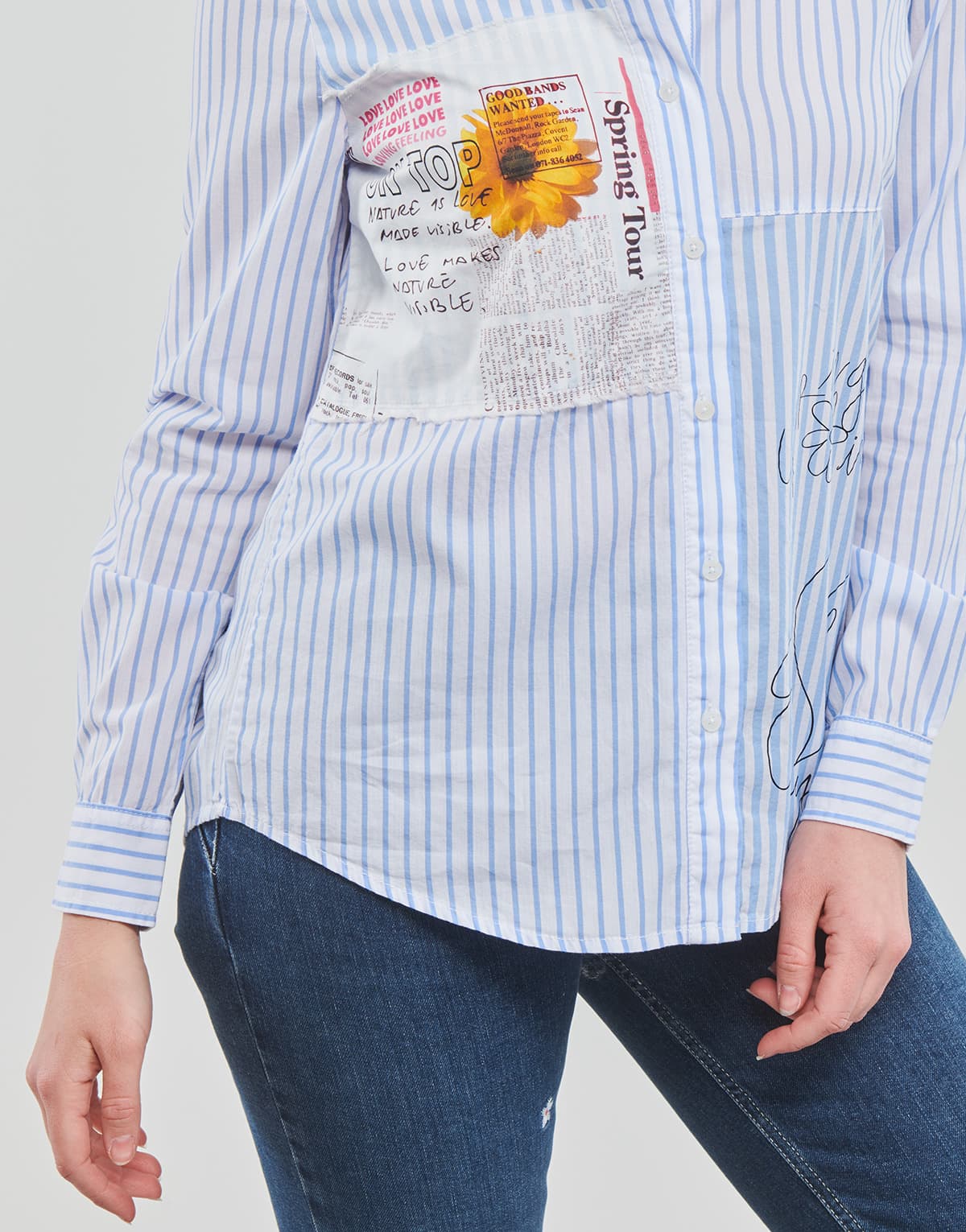 Women's Shirts Desigual Multicolor