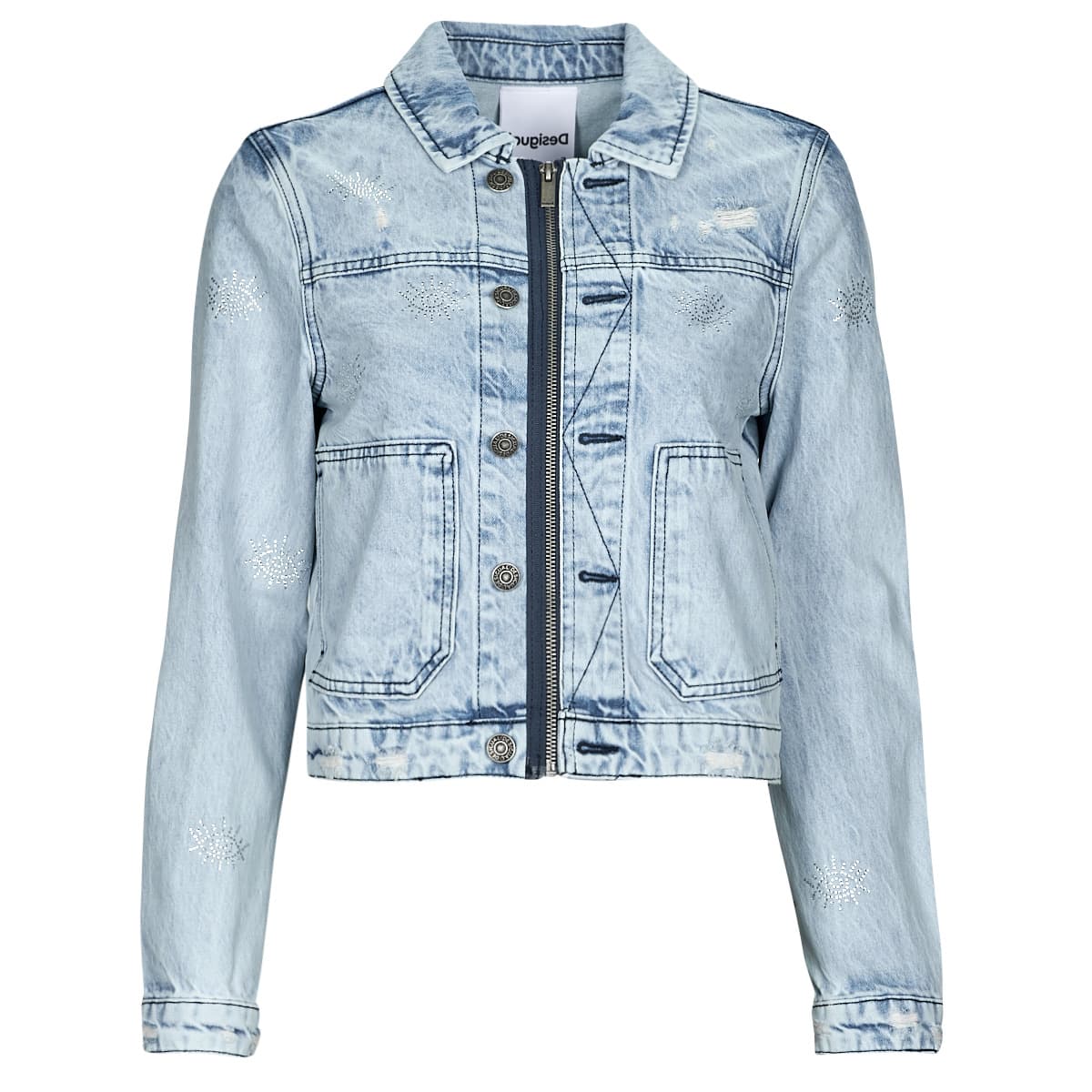 Women's Jackets Desigual Blue
