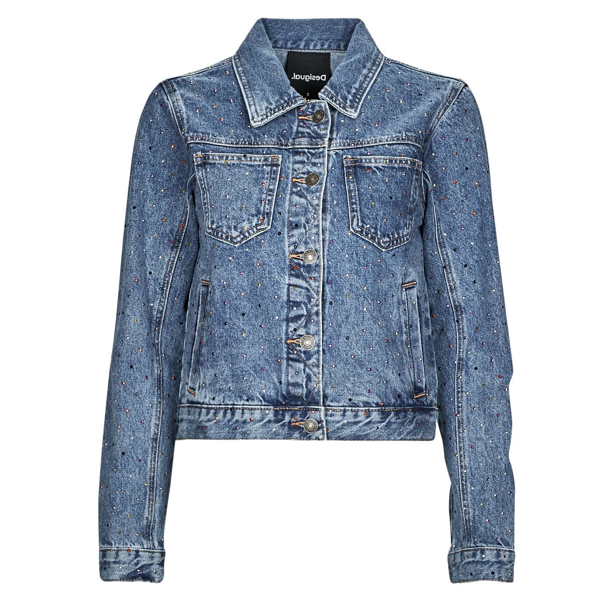 Women's Jackets Desigual Blue