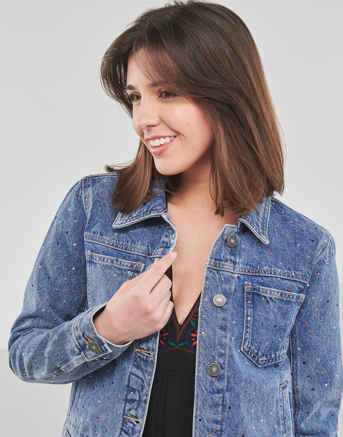 Women's Jackets Desigual Blue