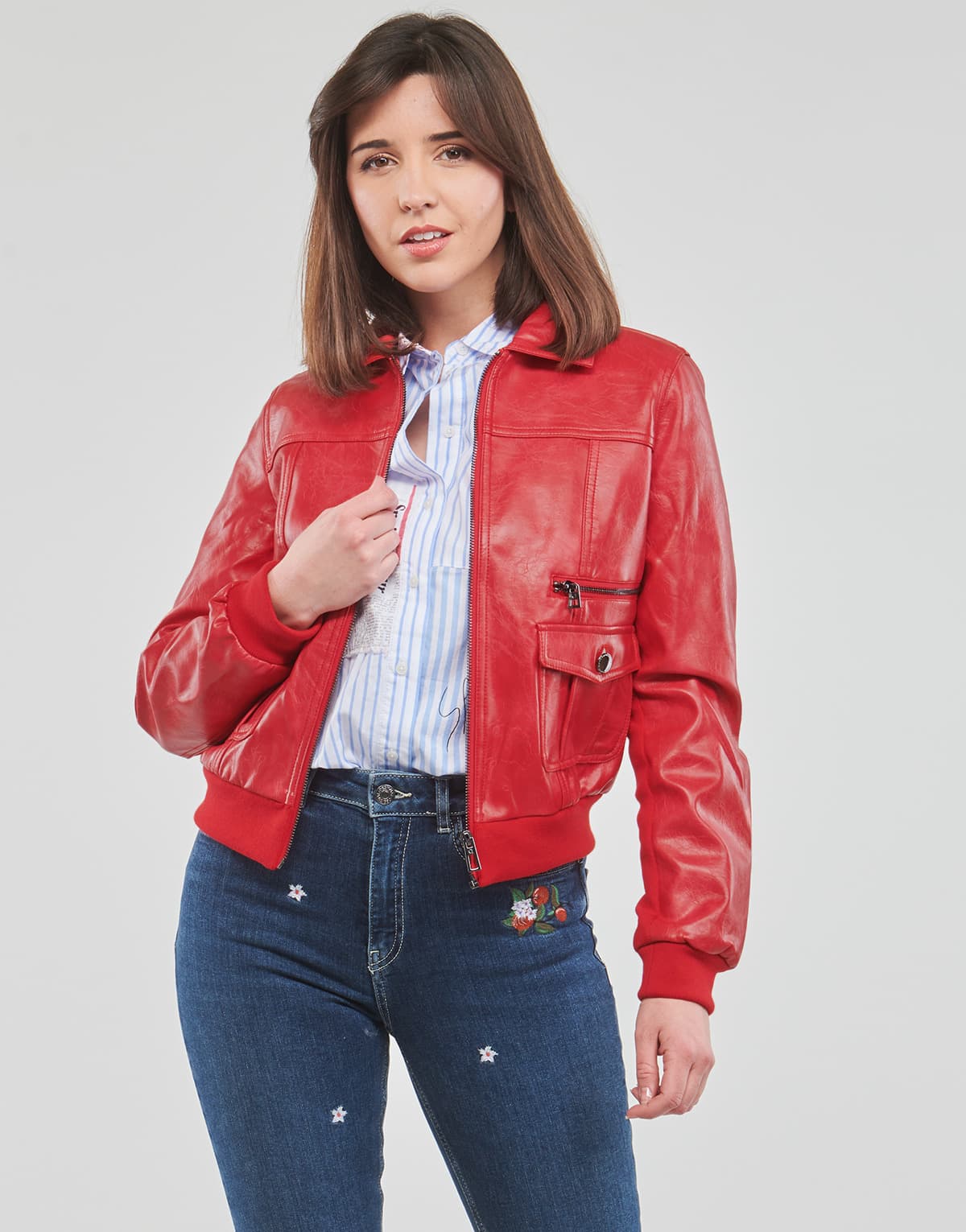 Women's Jackets Desigual Red