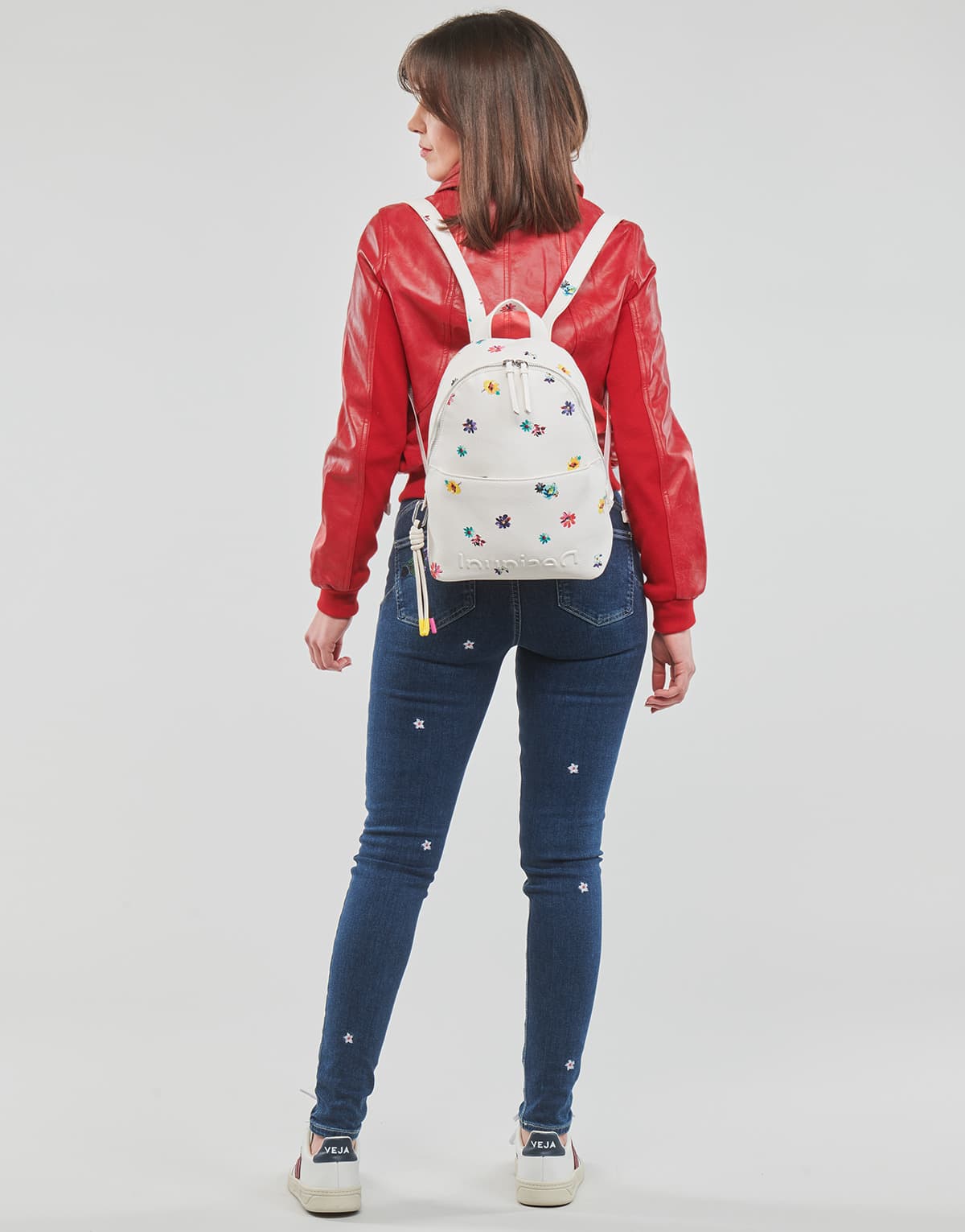 Women's Jackets Desigual Red