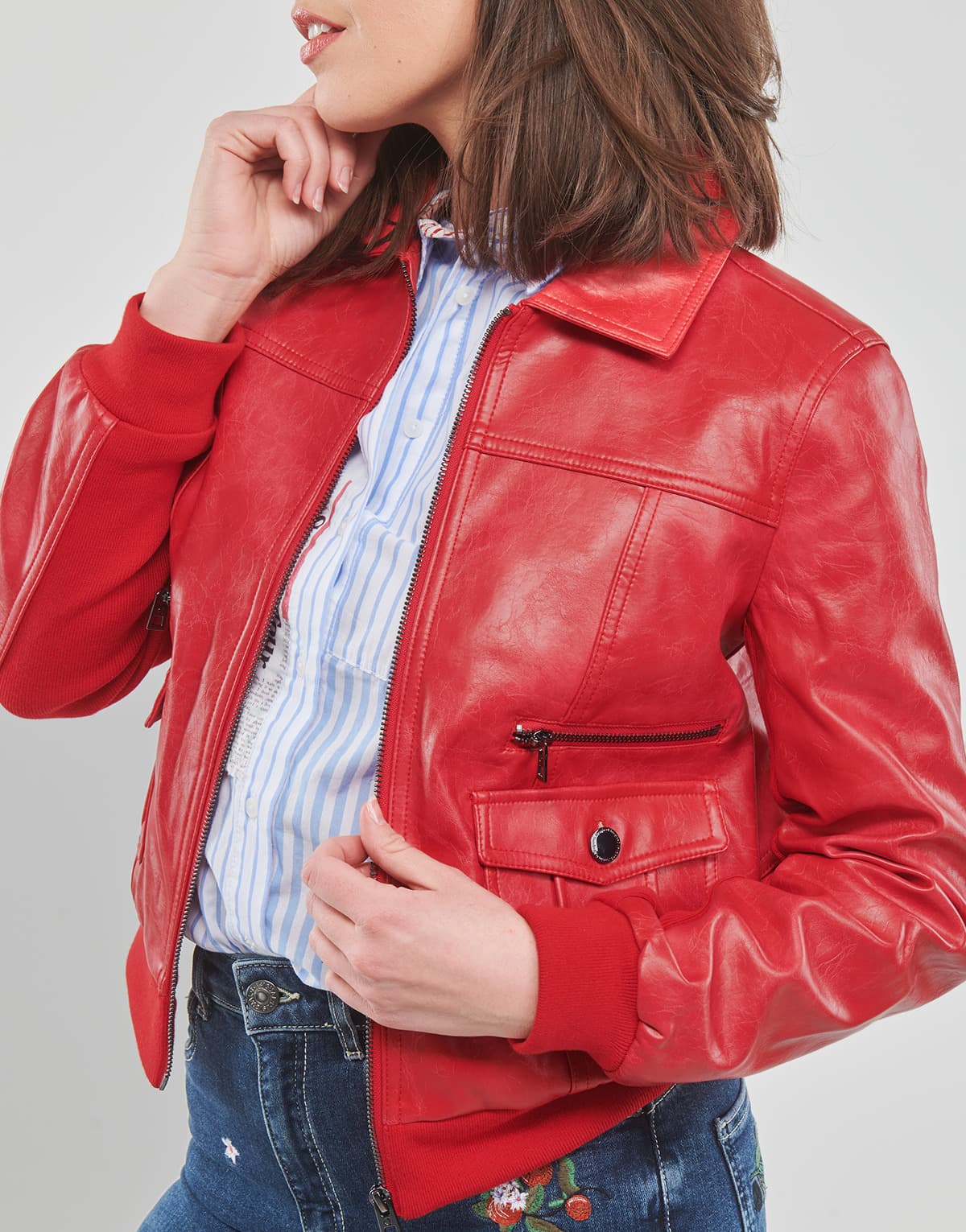 Women's Jackets Desigual Red
