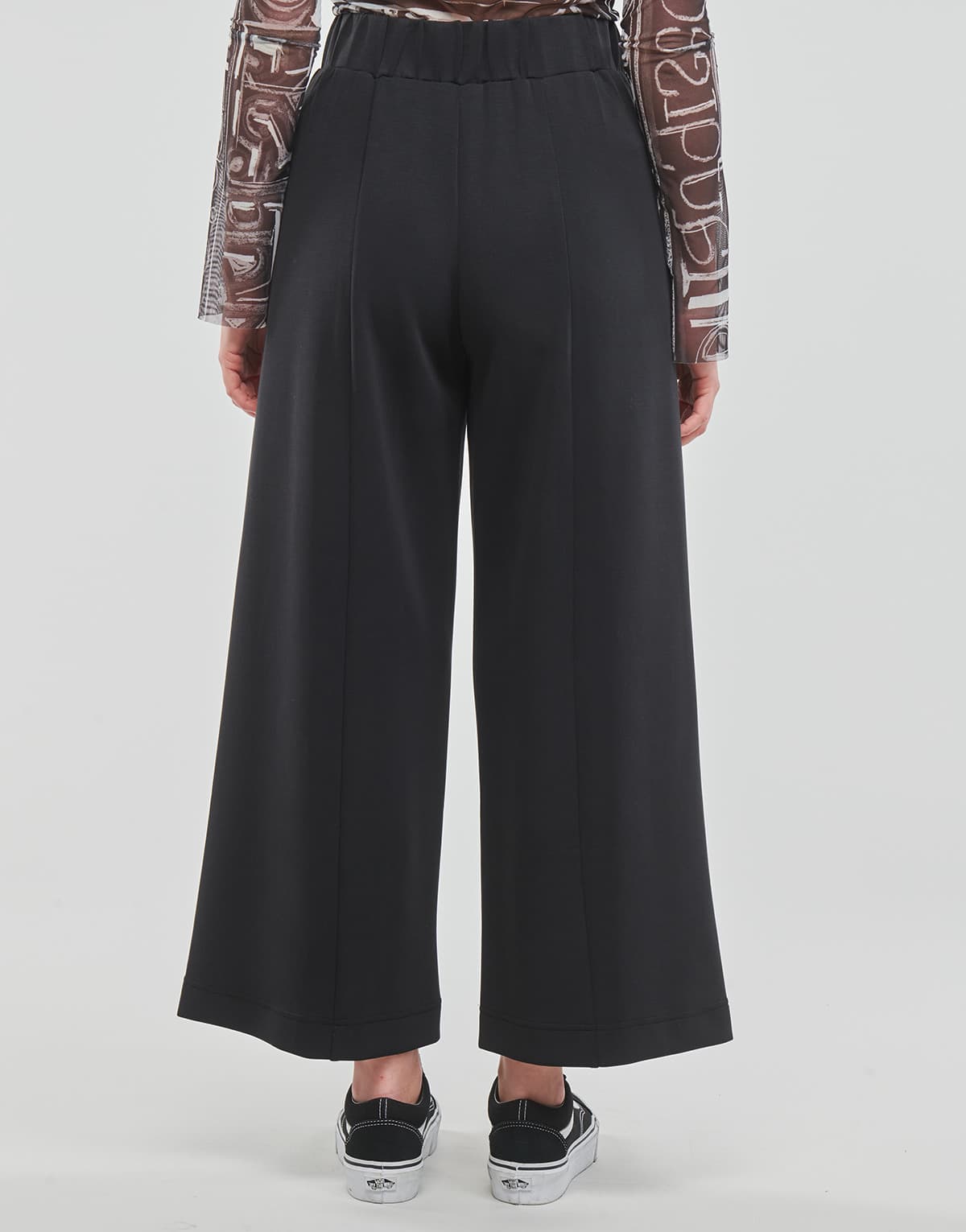Women's Pants Desigual Black