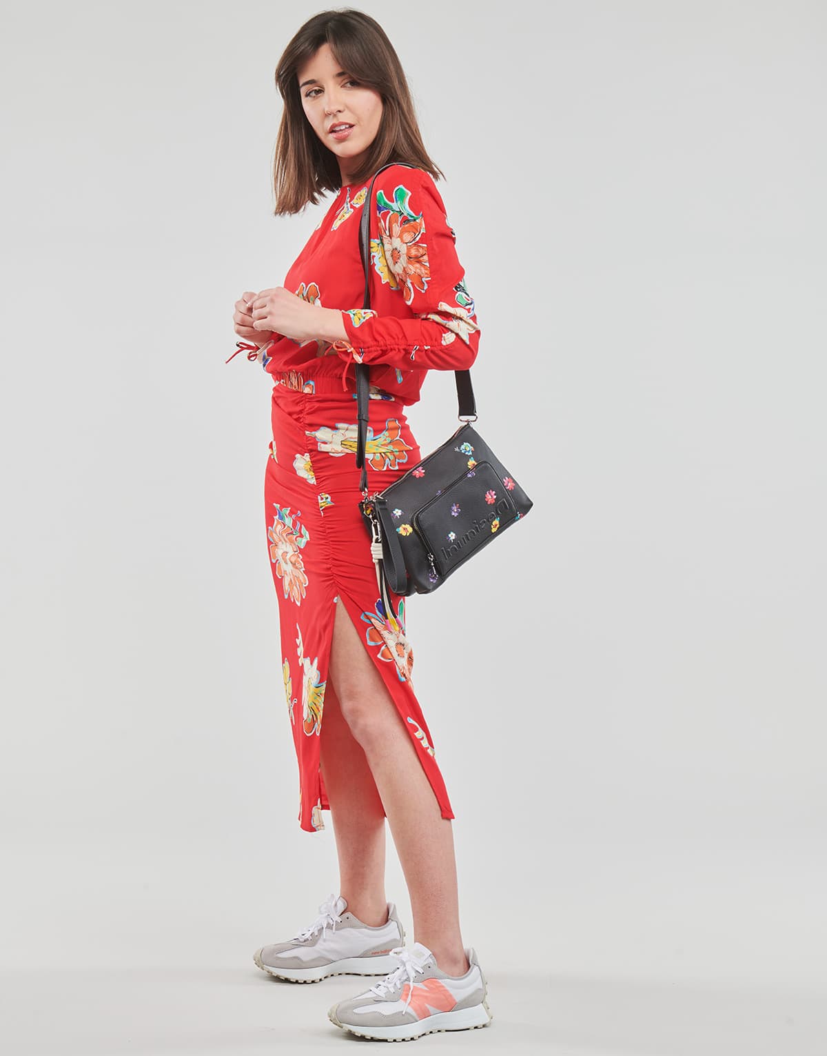 Women's Skirts Desigual Red