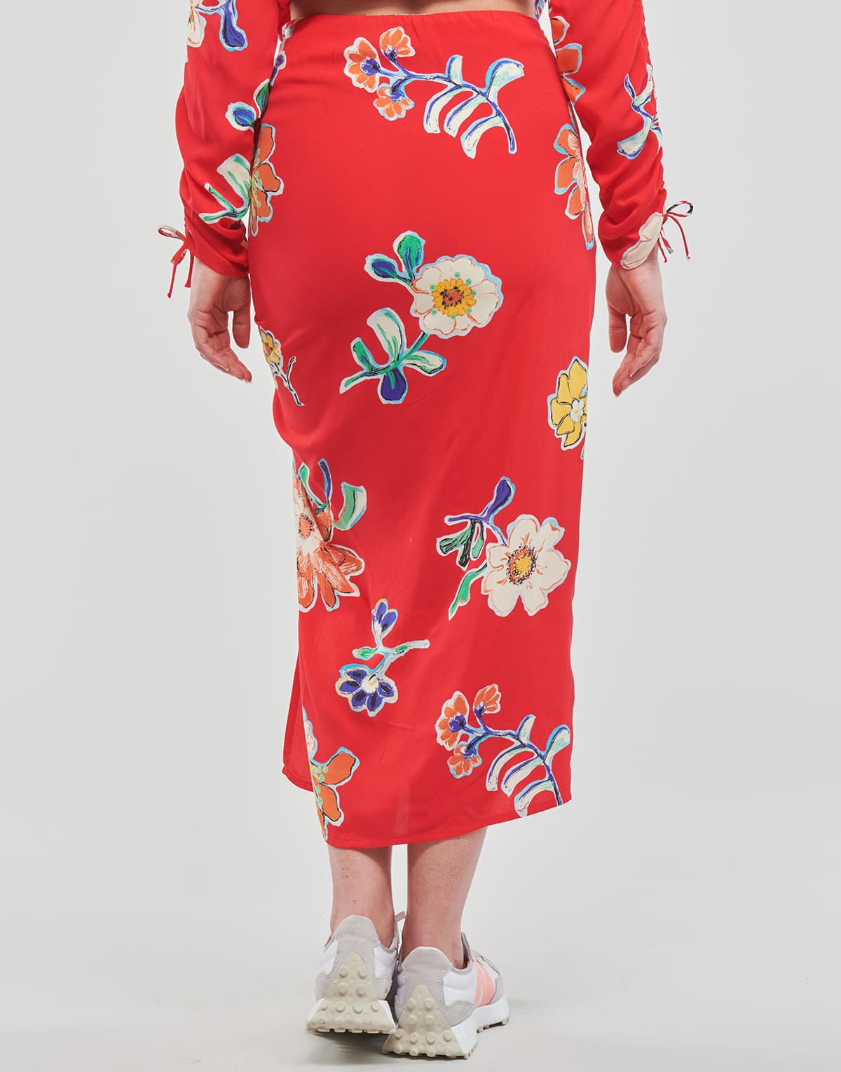 Women's Skirts Desigual Red