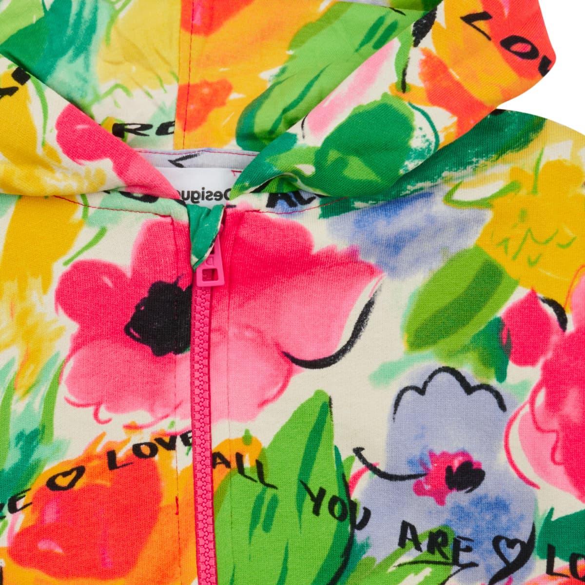 Girls' Hoodies & Sweatshirts Desigual Multicolor