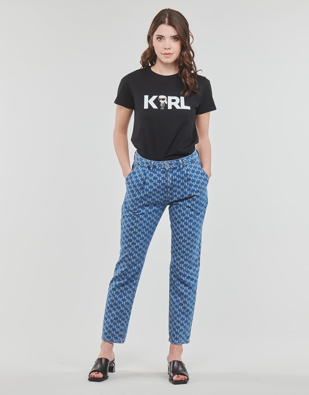Women's Jeans Karl Lagerfeld Blue