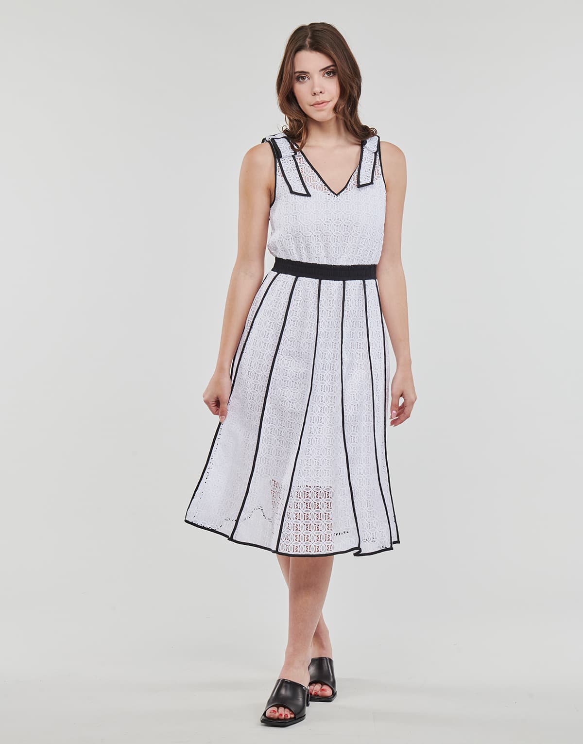 Women's Dresses Karl Lagerfeld White