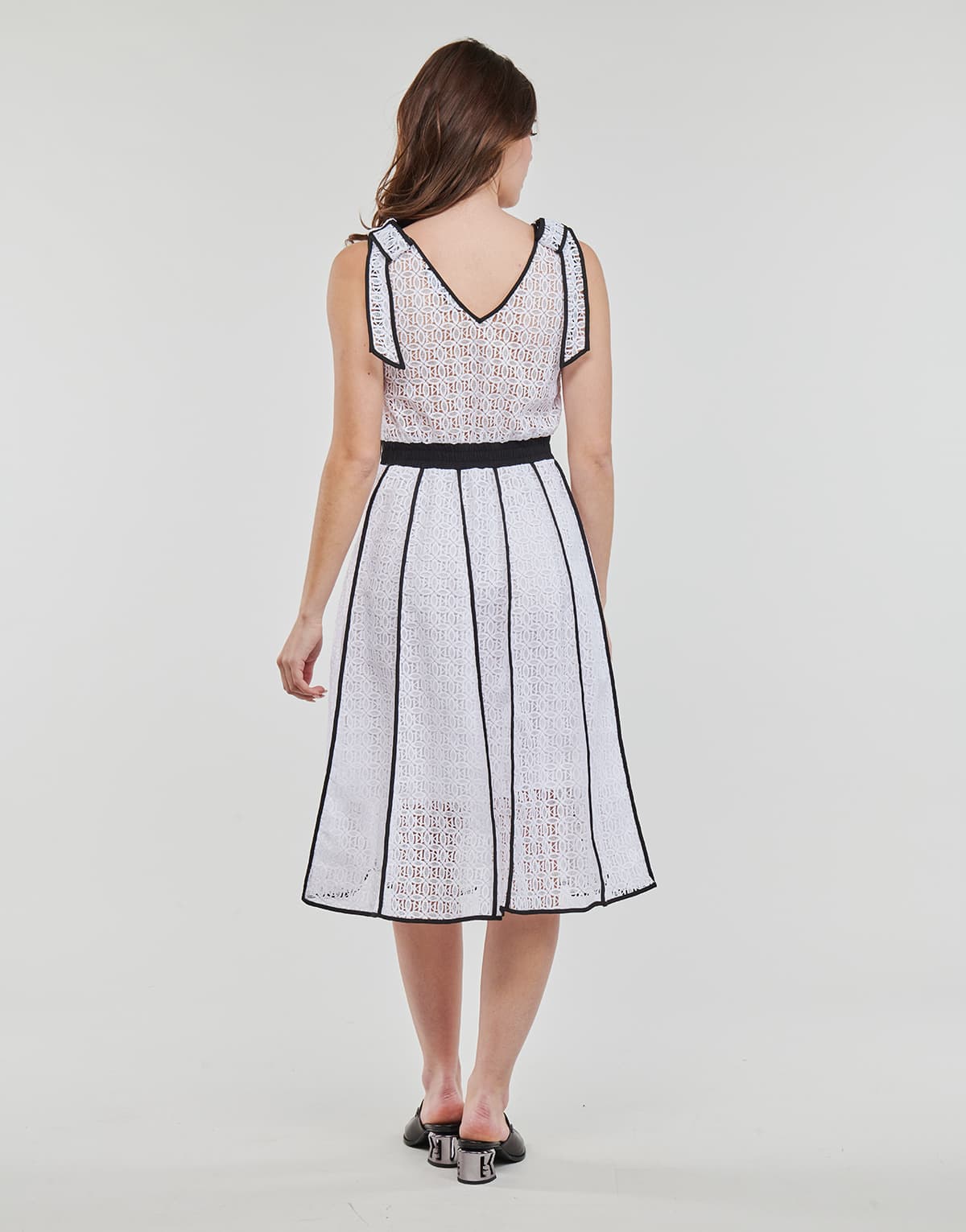 Women's Dresses Karl Lagerfeld White