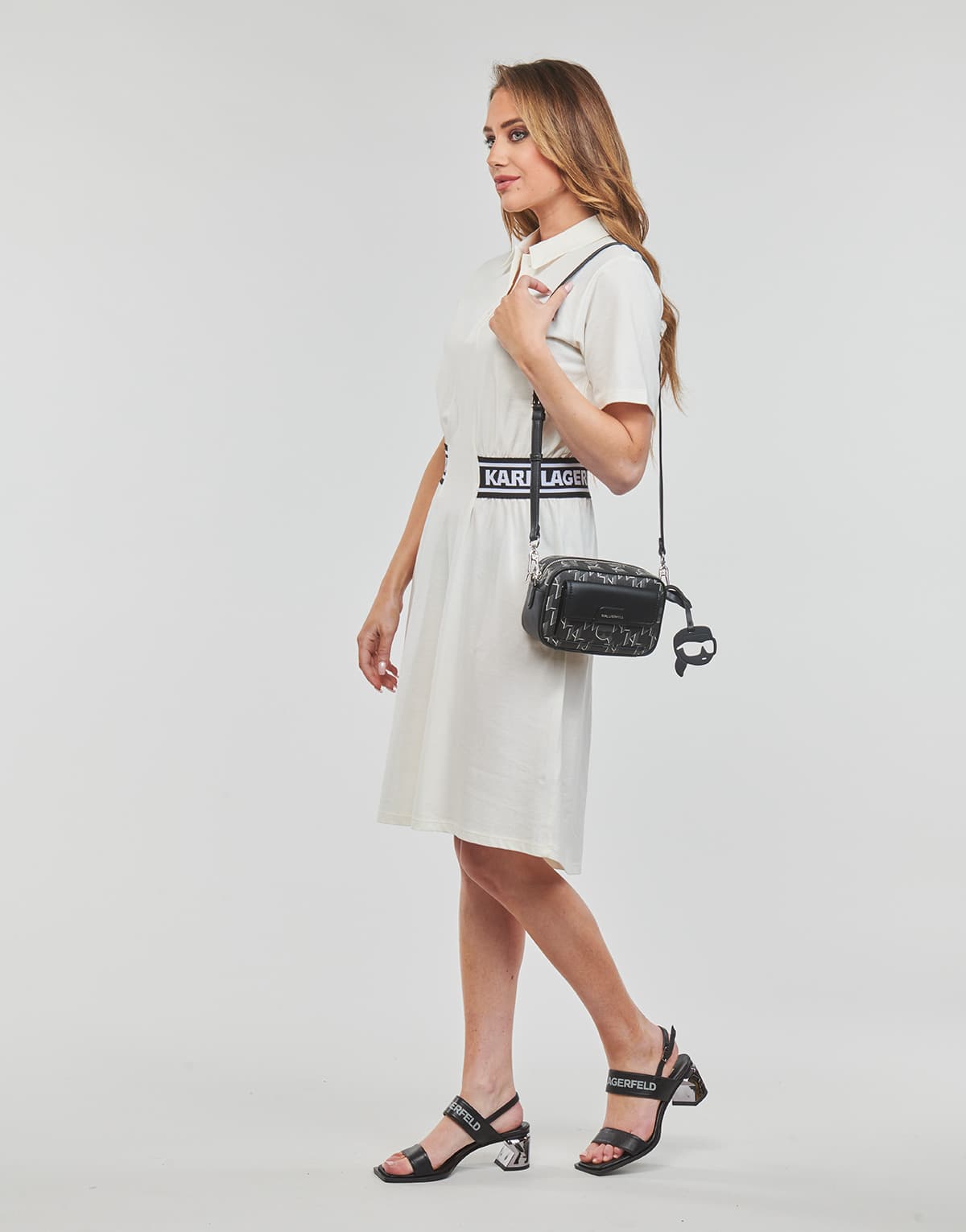 Women's Dresses Karl Lagerfeld White