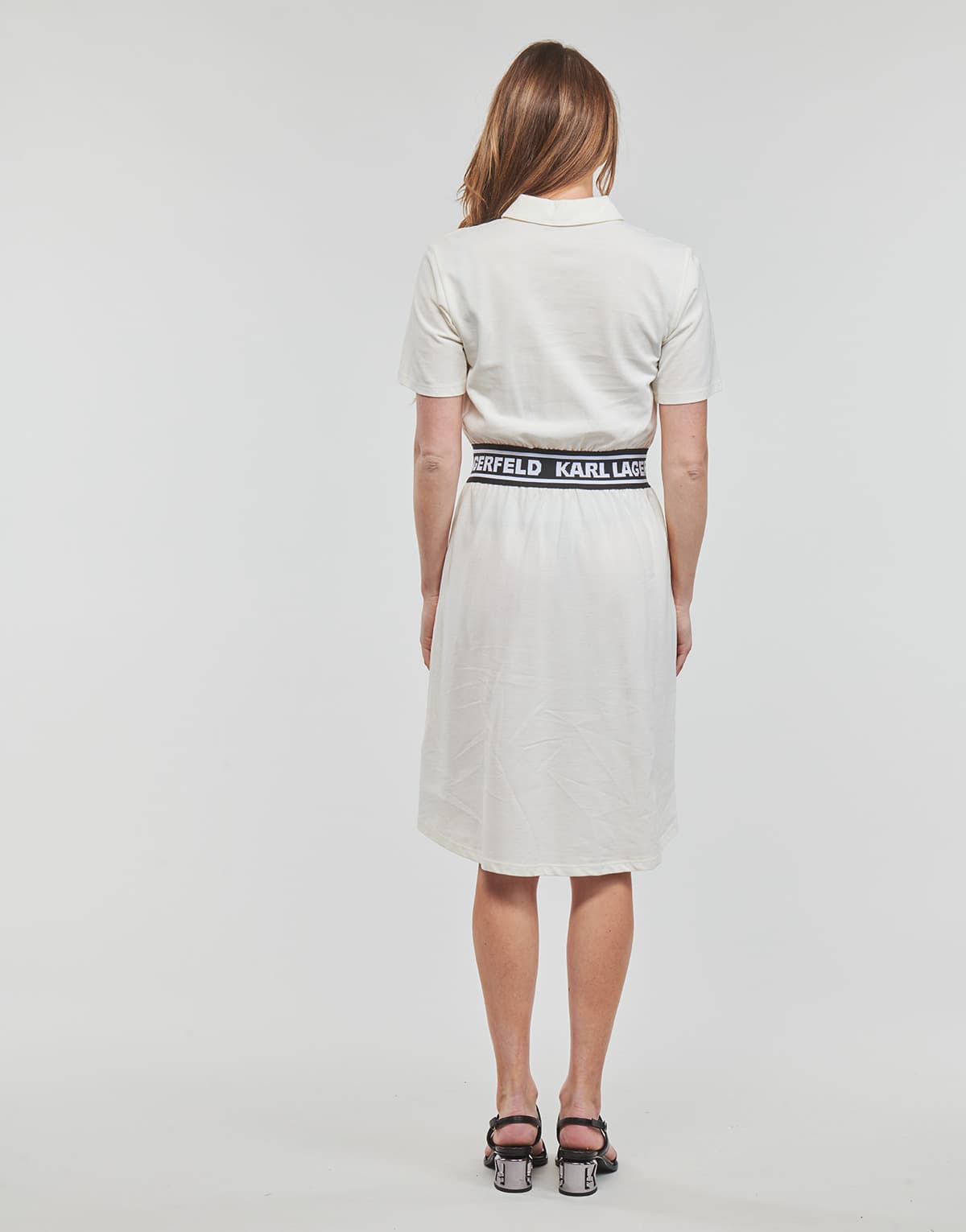 Women's Dresses Karl Lagerfeld White