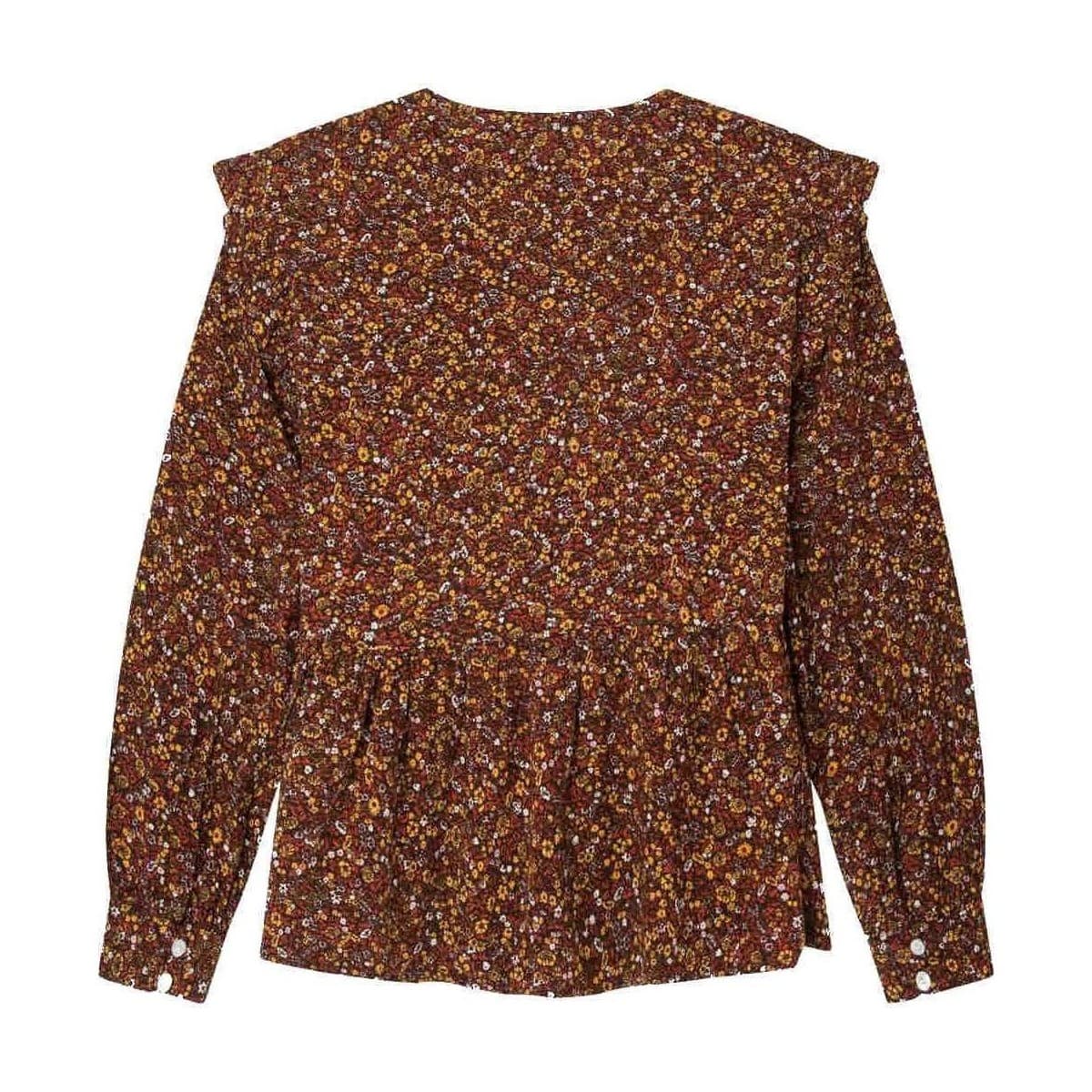 Girls' T-Shirts Pepe Jeans Brown