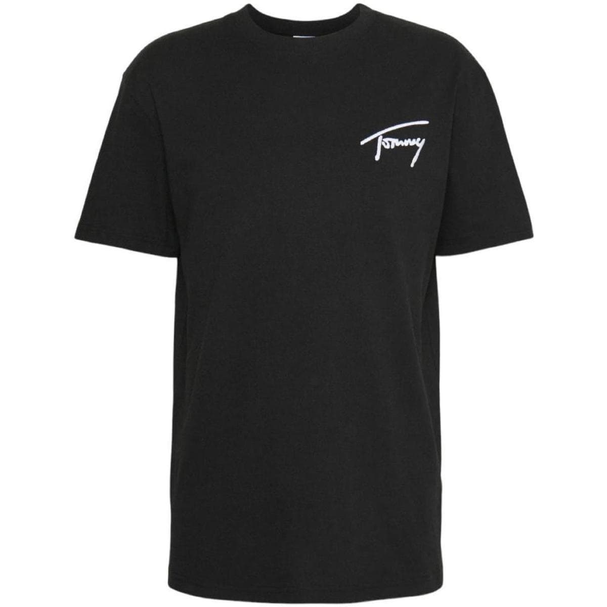 Women's T-Shirts Tommy Hilfiger Black