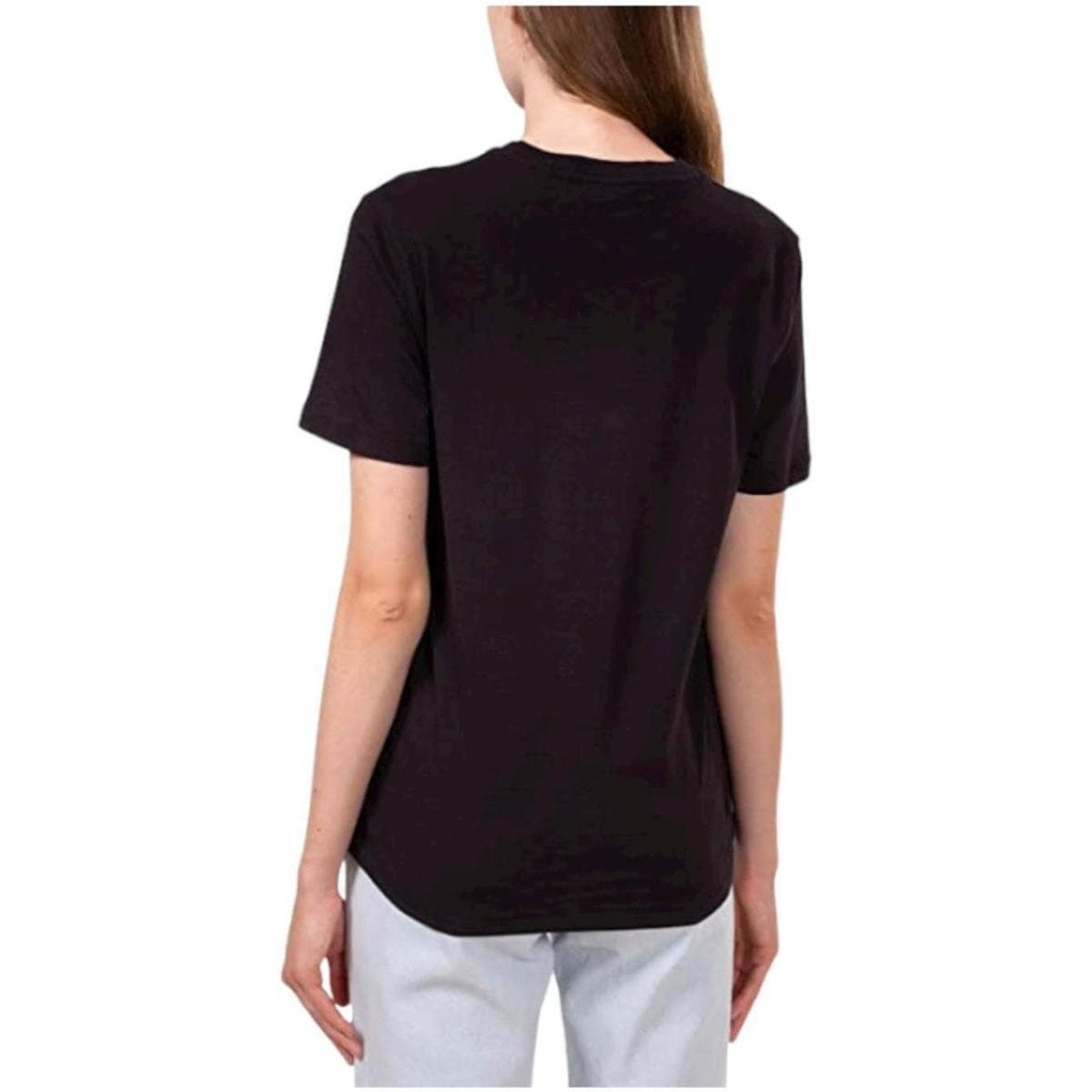 Women's T-Shirts Tommy Hilfiger Black