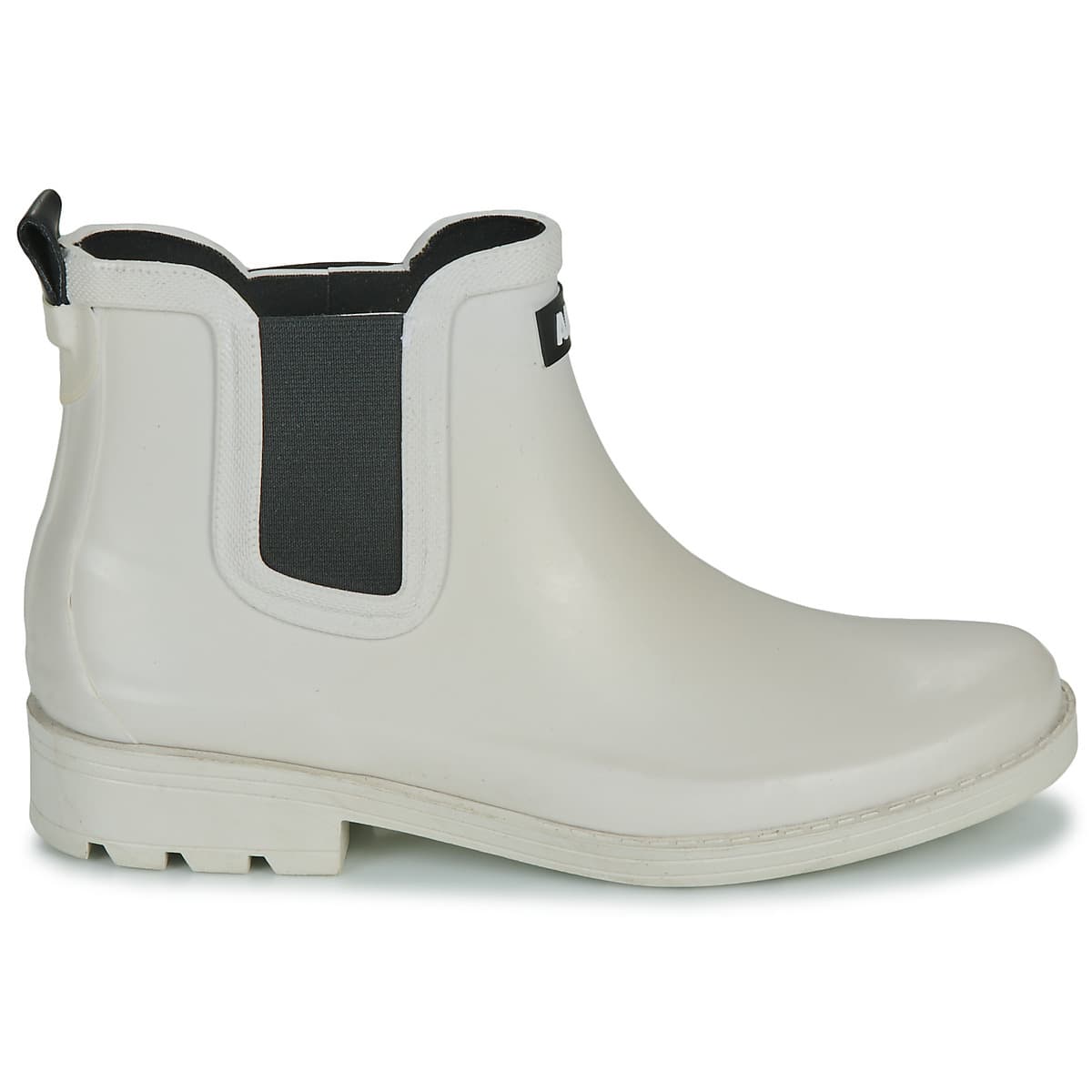Women's Wellington Boots Aigle Beige