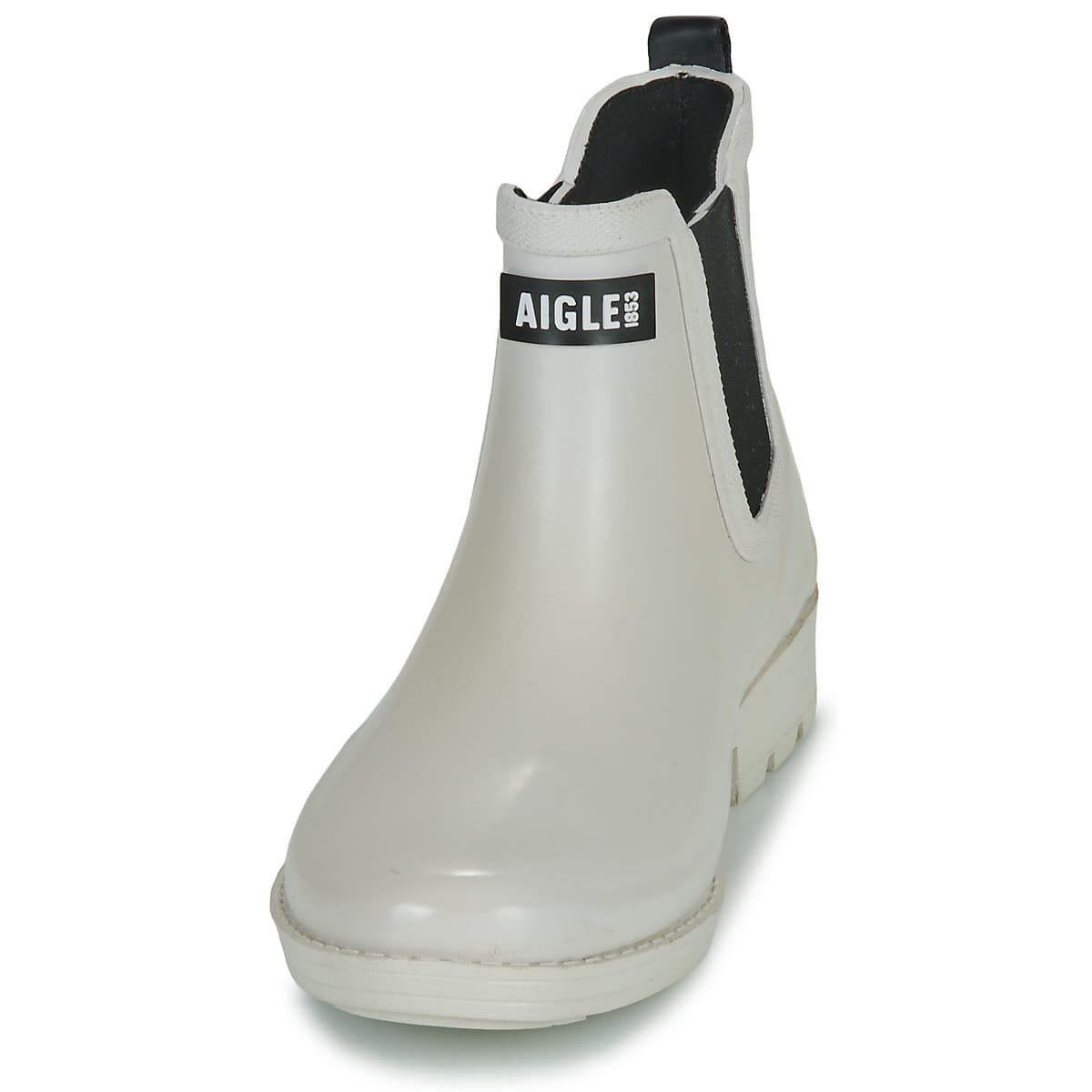 Women's Wellington Boots Aigle Beige