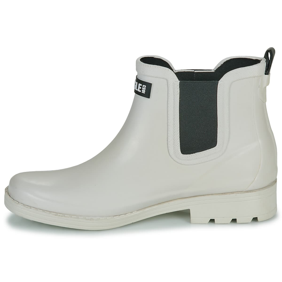 Women's Wellington Boots Aigle Beige
