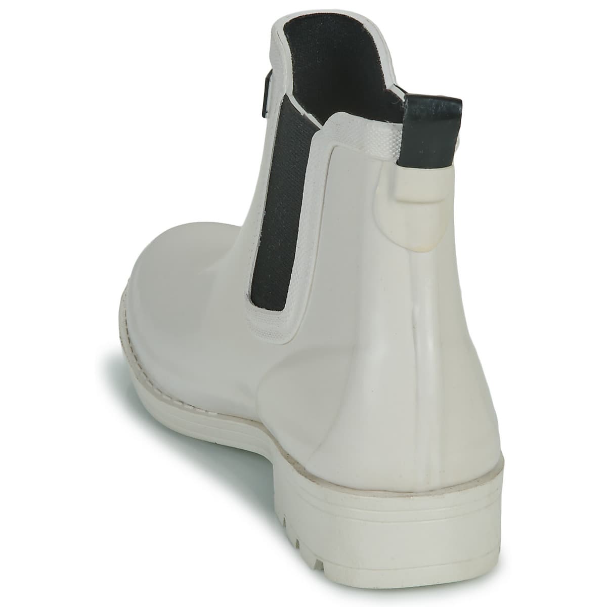 Women's Wellington Boots Aigle Beige