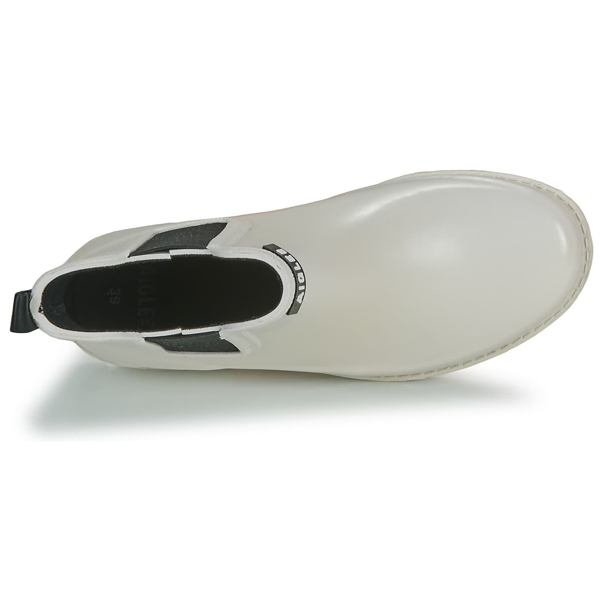 Women's Wellington Boots Aigle Beige