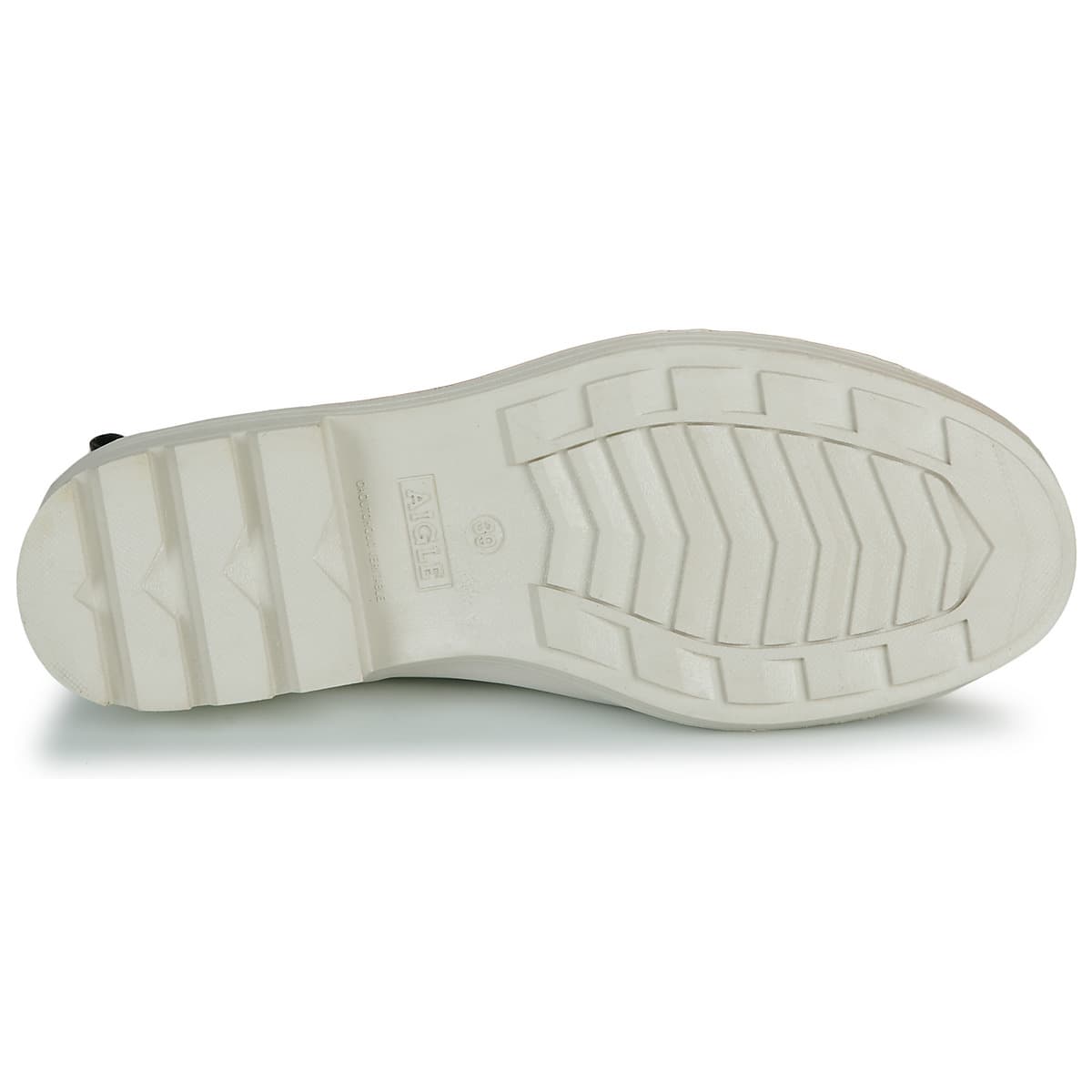 Women's Wellington Boots Aigle Beige