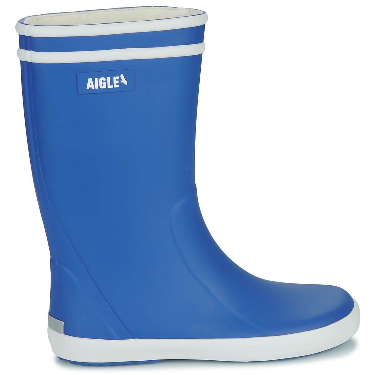 Girls' Wellington Boots Aigle Blue
