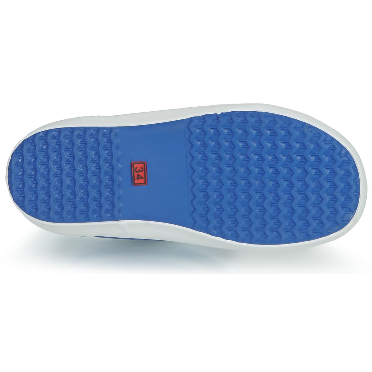 Girls' Wellington Boots Aigle Blue