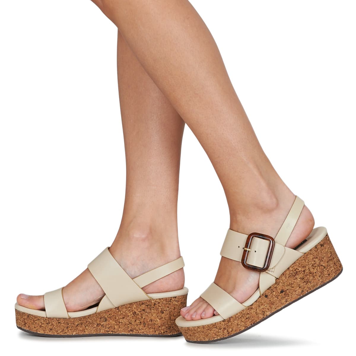 Women's Platforms Neosens Beige