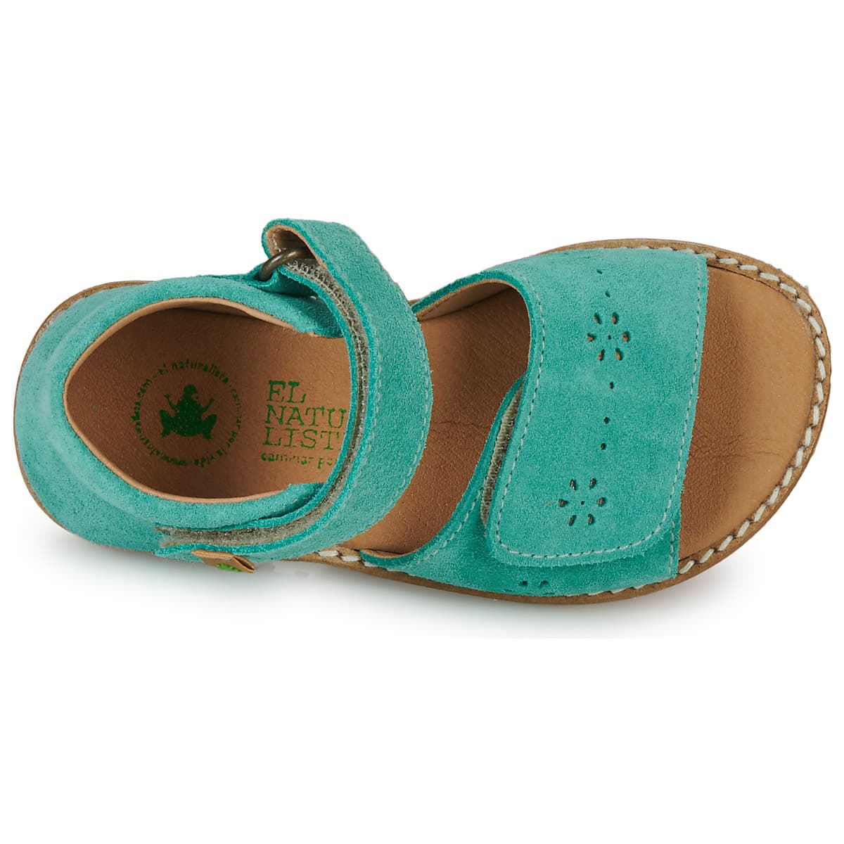 Girls' Sandals El Naturalista Blue