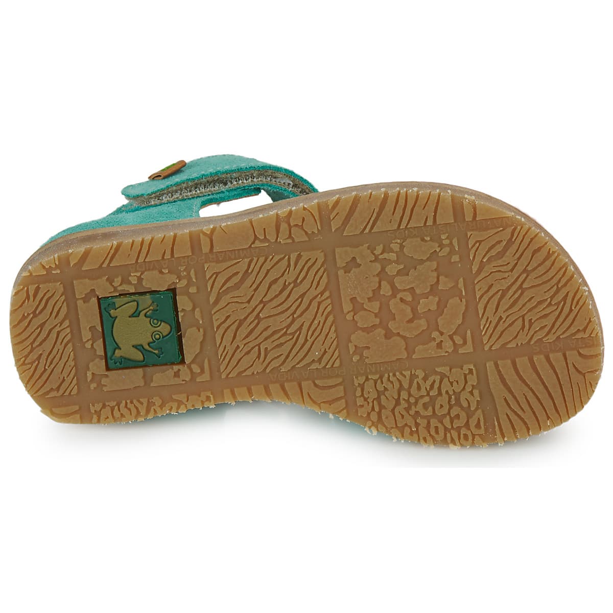 Girls' Sandals El Naturalista Blue