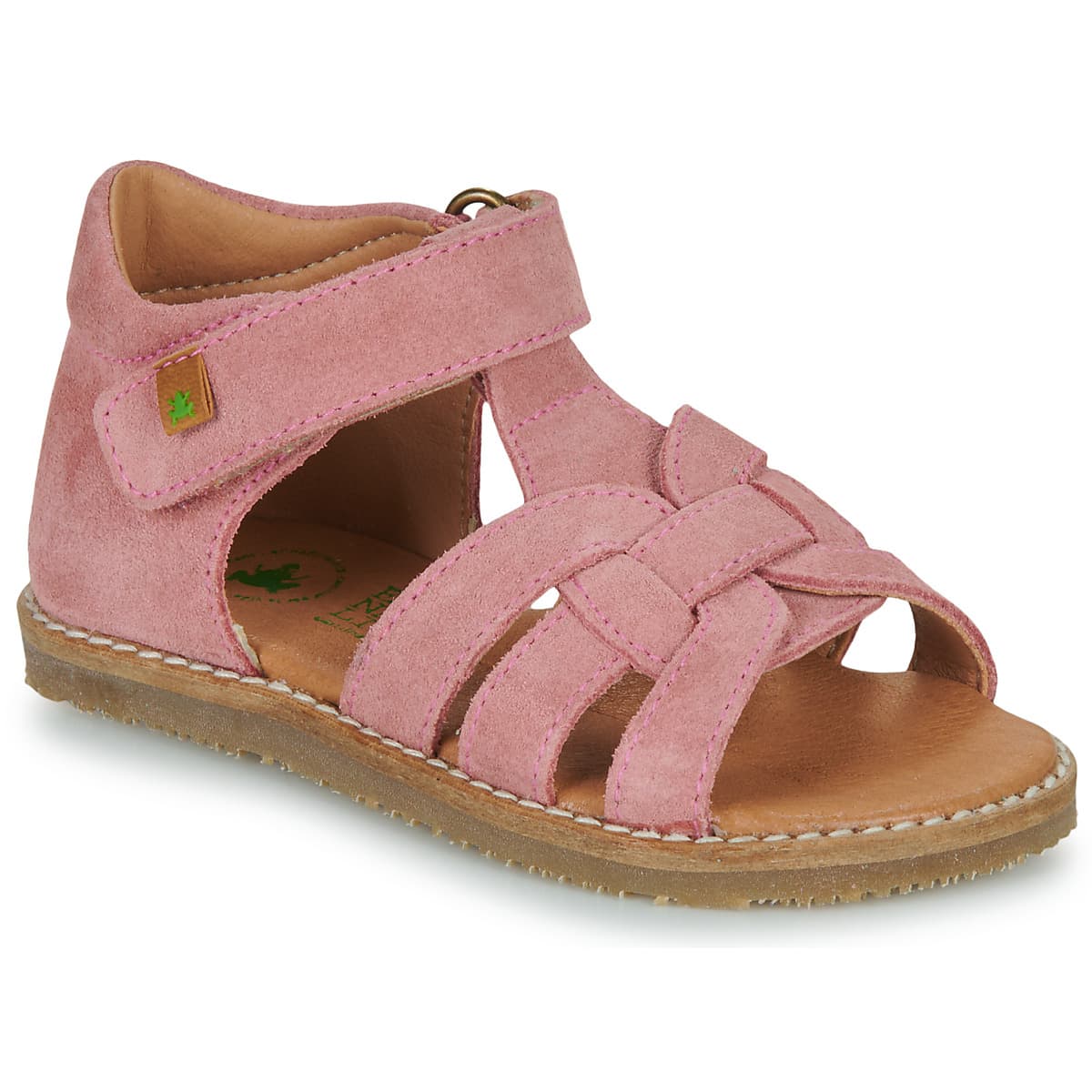 Girls' Sandals El Naturalista Pink