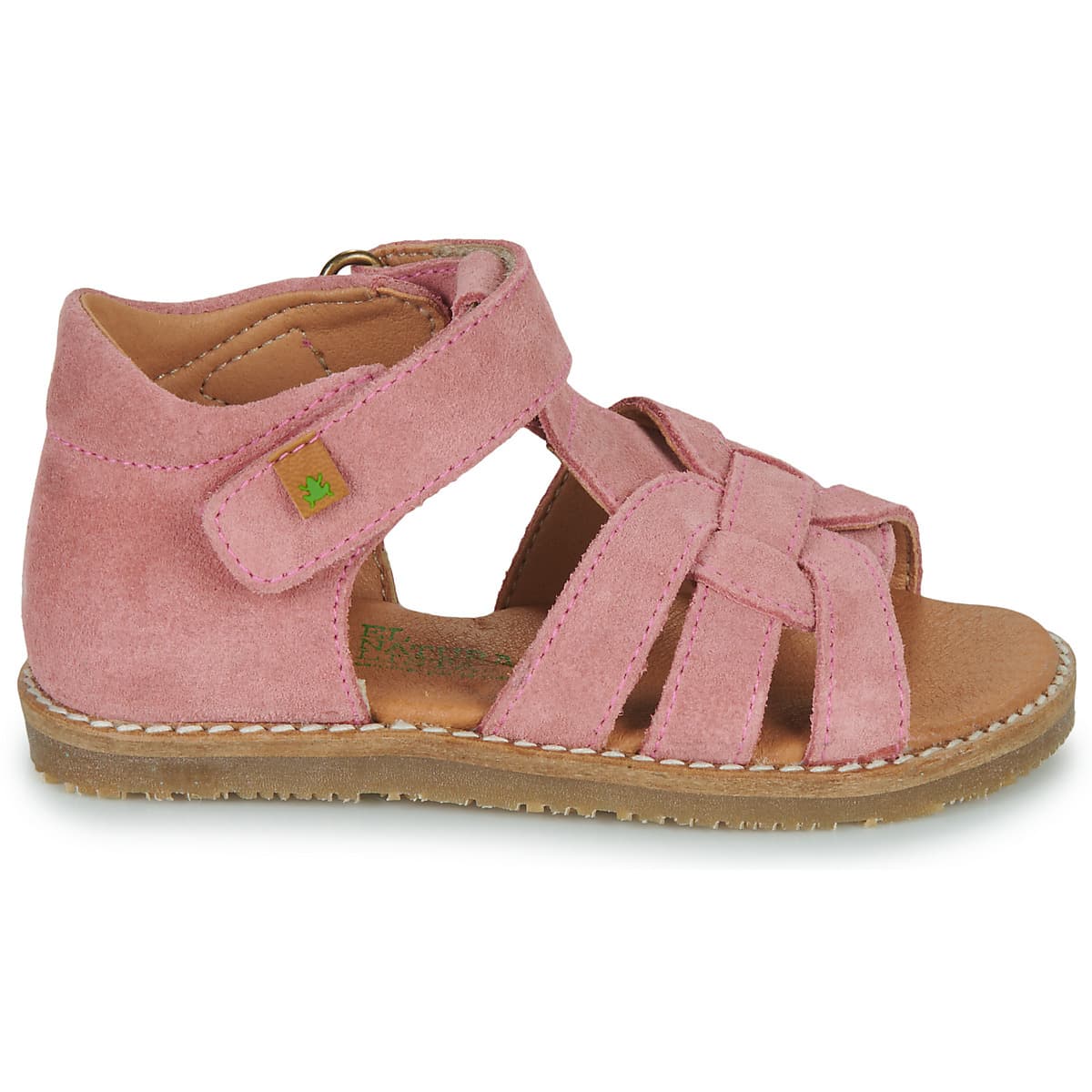 Girls' Sandals El Naturalista Pink