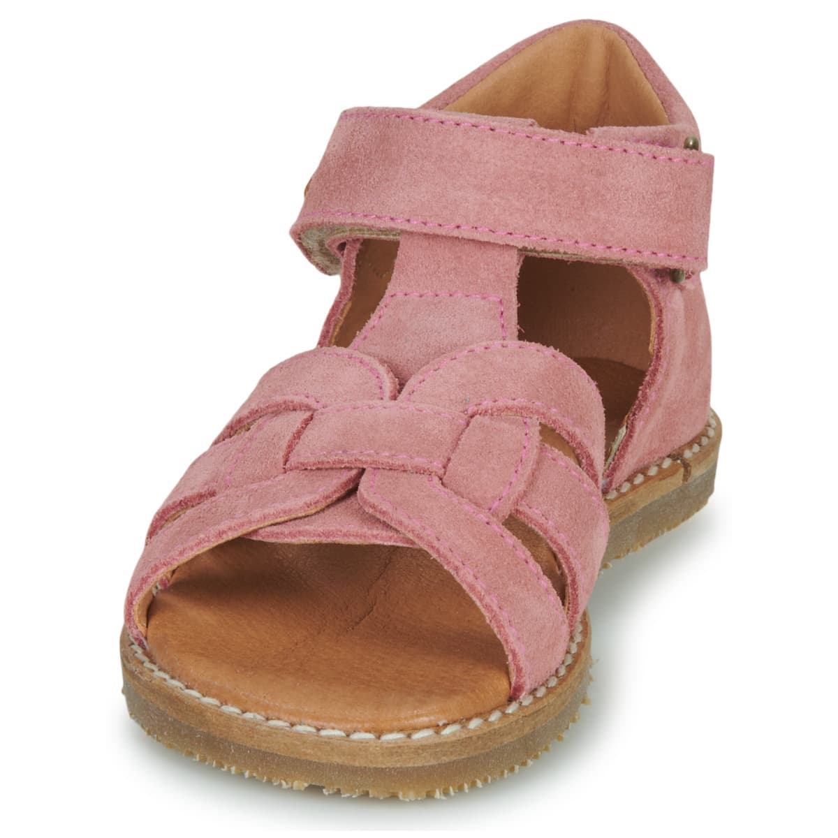 Girls' Sandals El Naturalista Pink