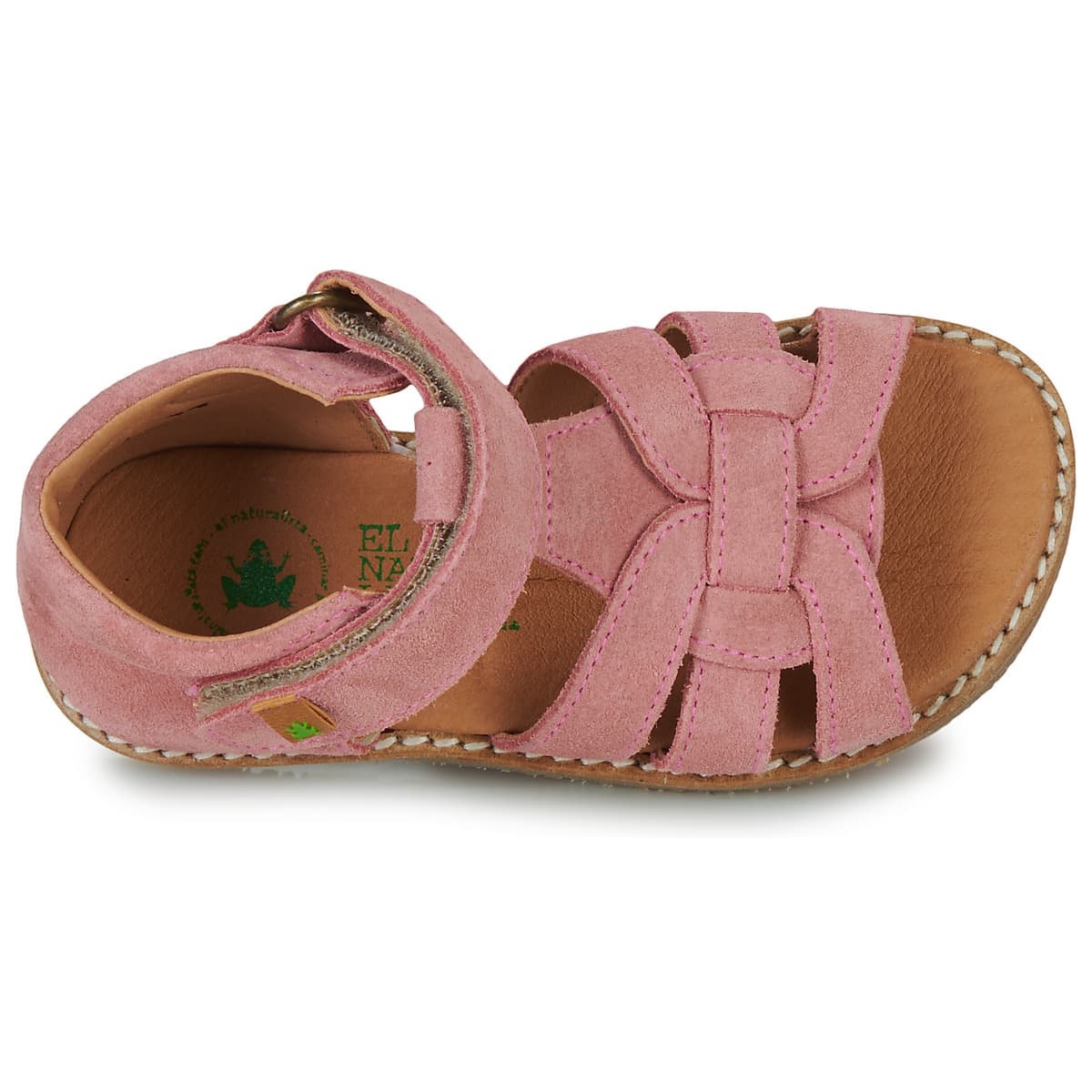 Girls' Sandals El Naturalista Pink