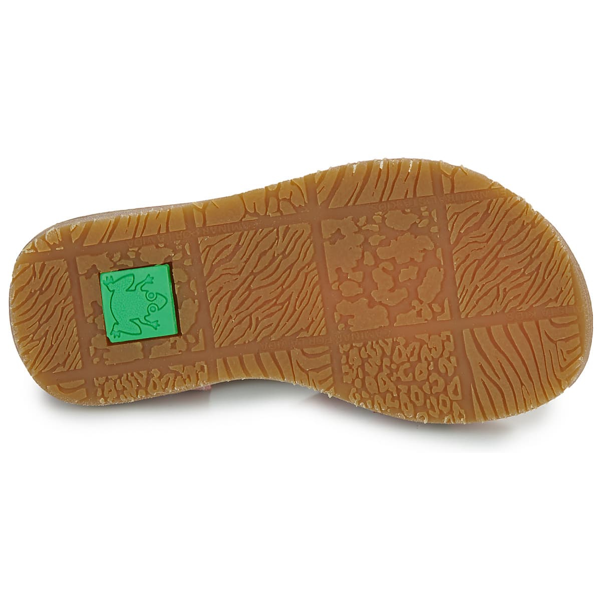 Girls' Sandals El Naturalista Pink