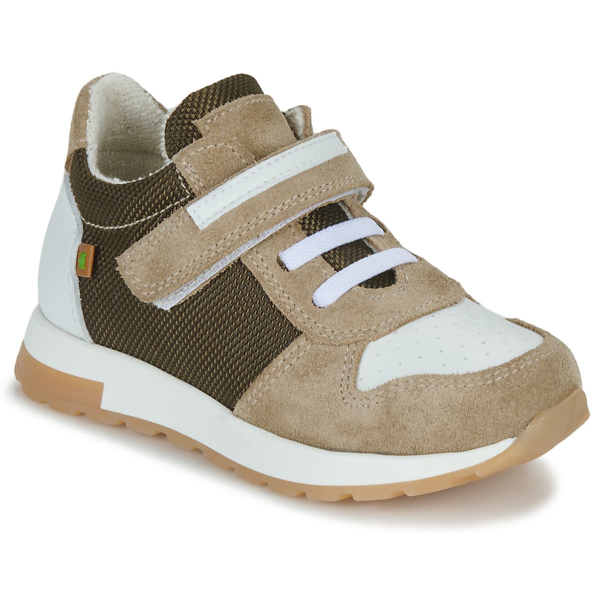 Boys' Sneakers El Naturalista Beige