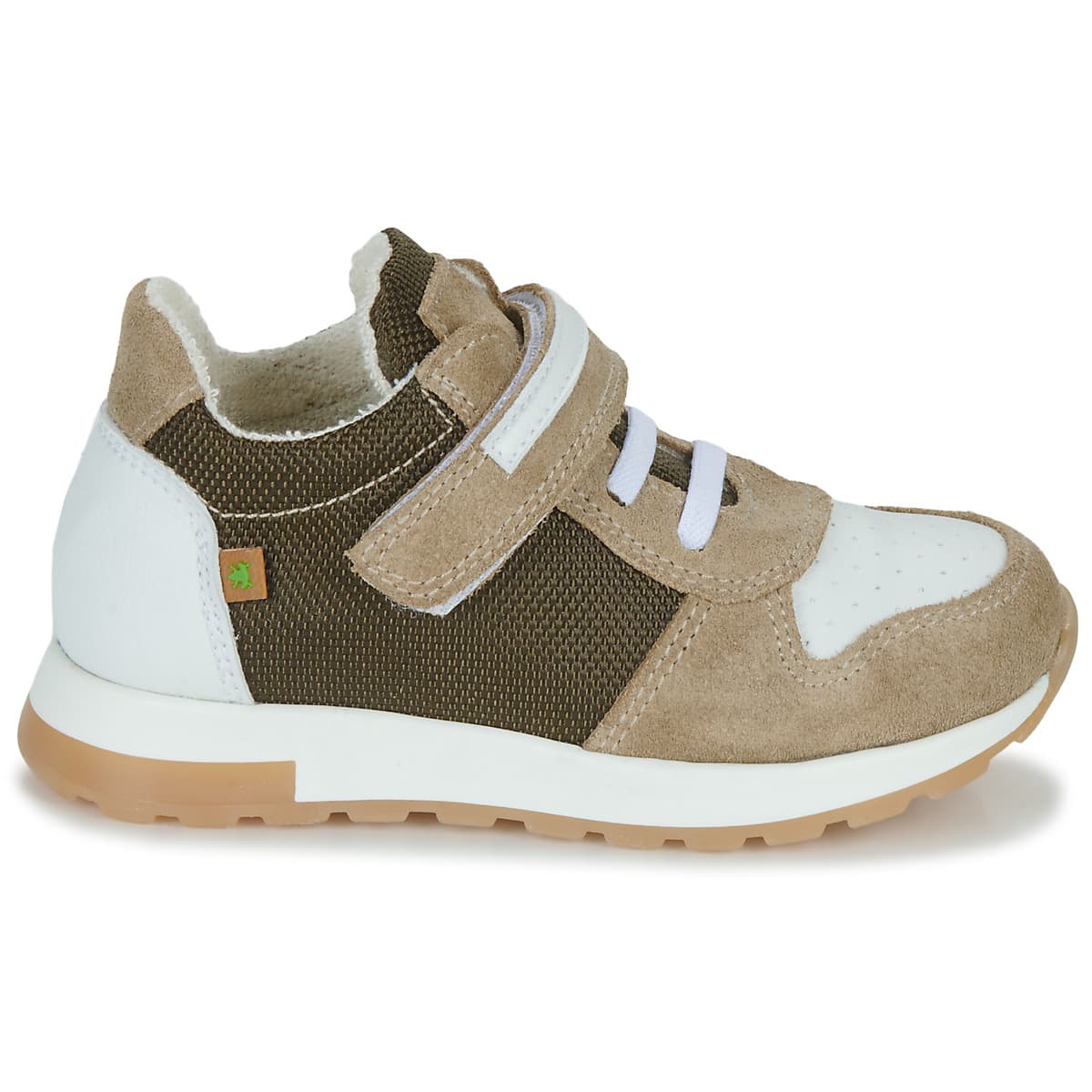 Boys' Sneakers El Naturalista Beige