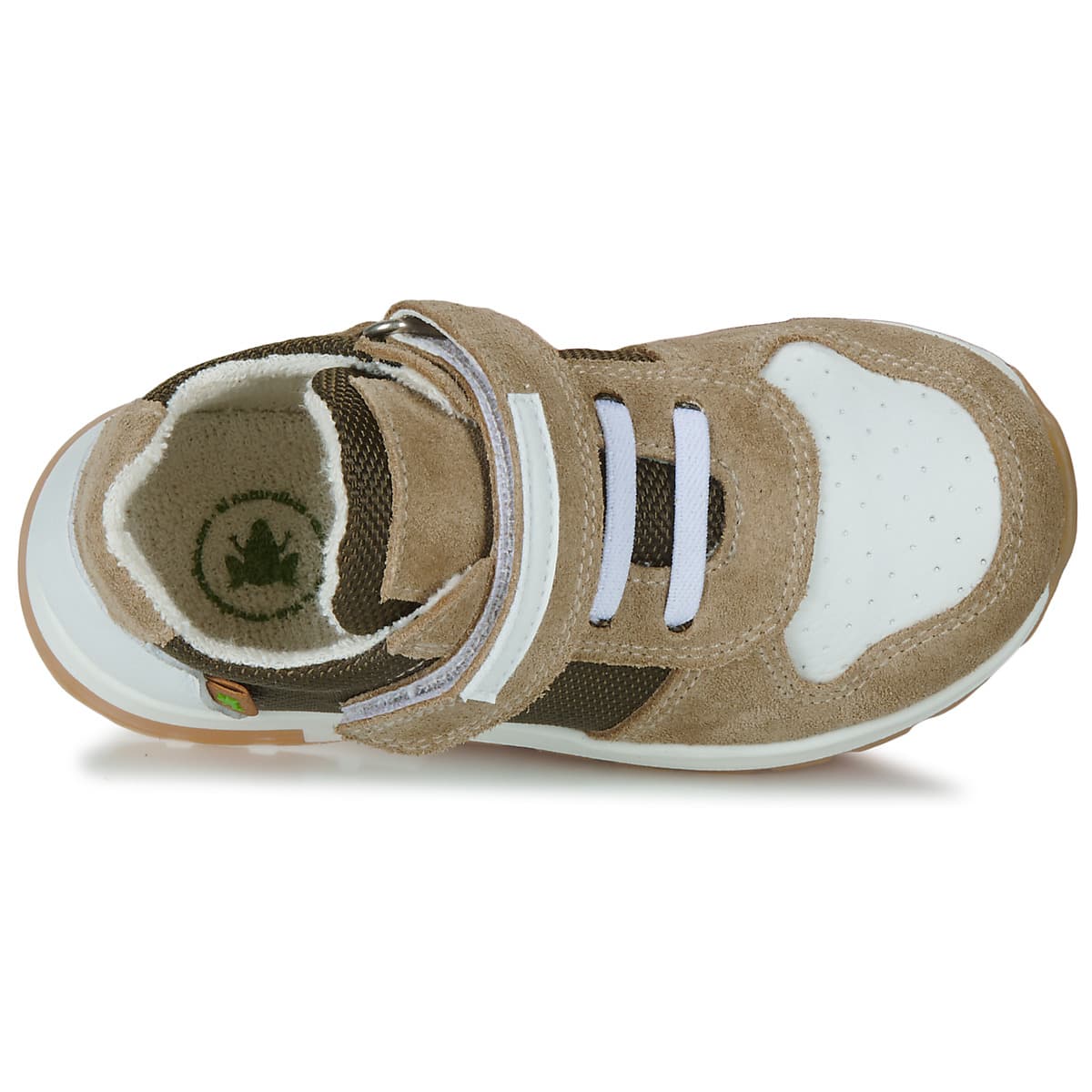 Boys' Sneakers El Naturalista Beige
