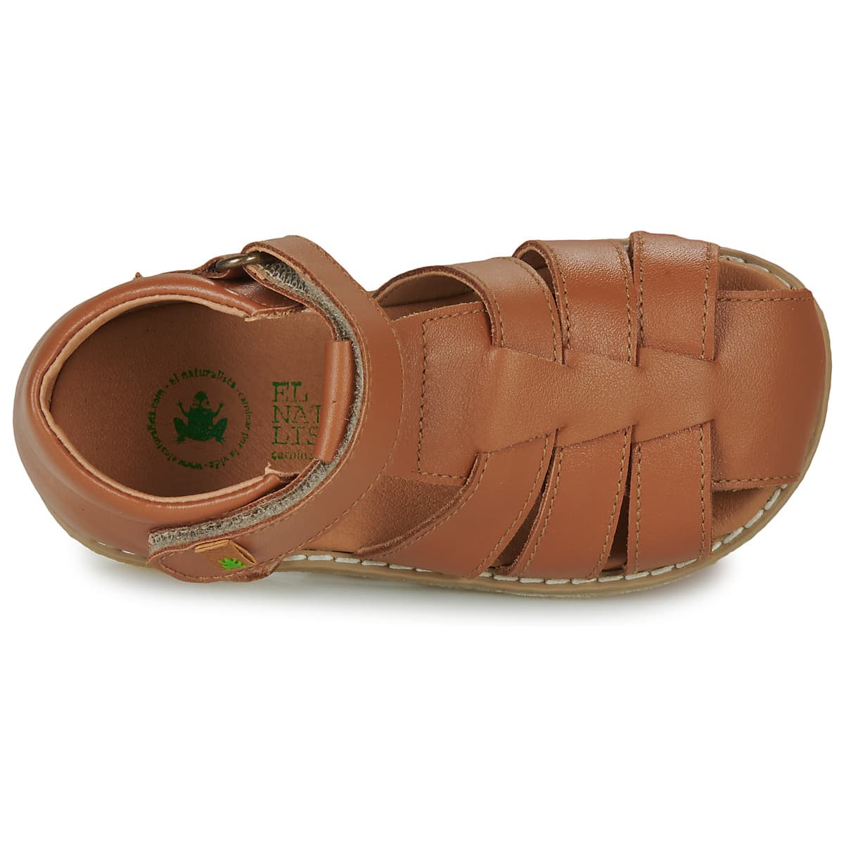 Boys' Sandals El Naturalista Brown