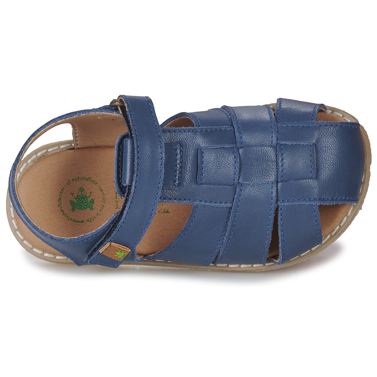 Boys' Sandals El Naturalista Blue