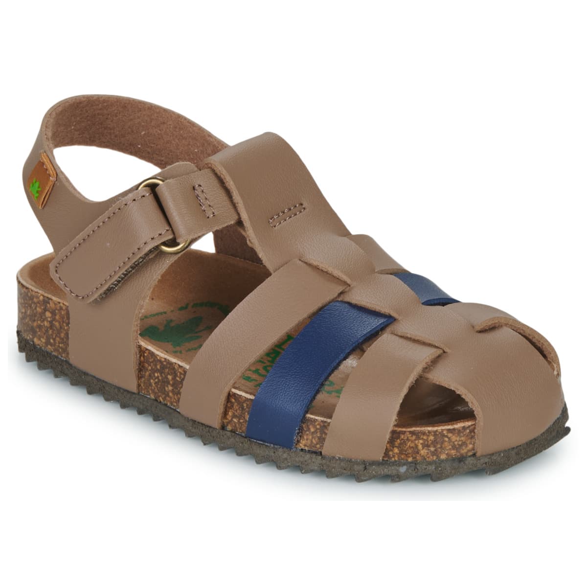 Girls' Sandals El Naturalista Brown