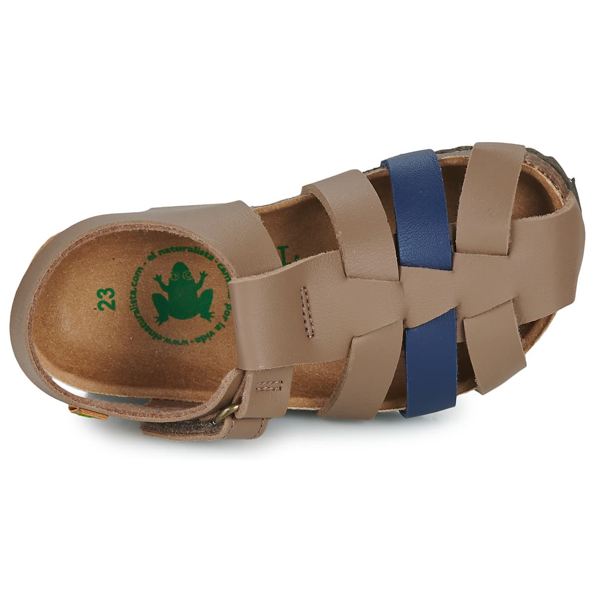 Boys' Sandals El Naturalista Brown