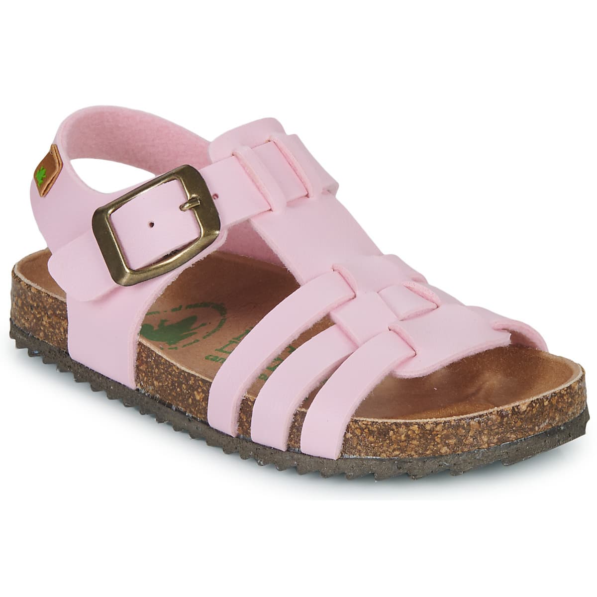 Girls' Sandals El Naturalista Pink