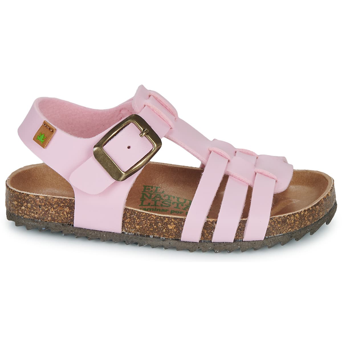 Girls' Sandals El Naturalista Pink