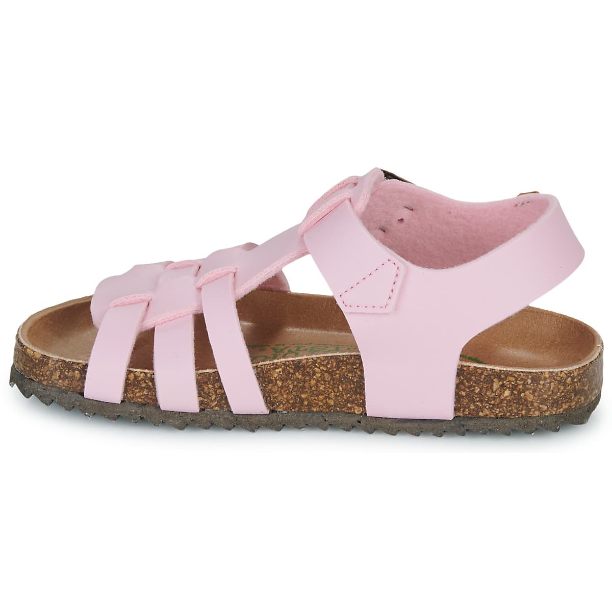 Girls' Sandals El Naturalista Pink