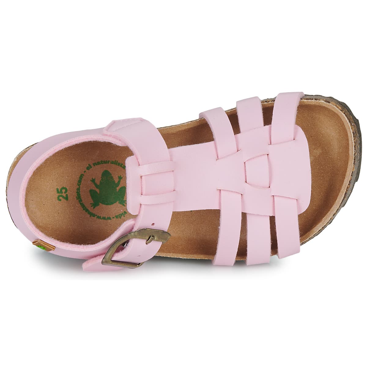 Girls' Sandals El Naturalista Pink