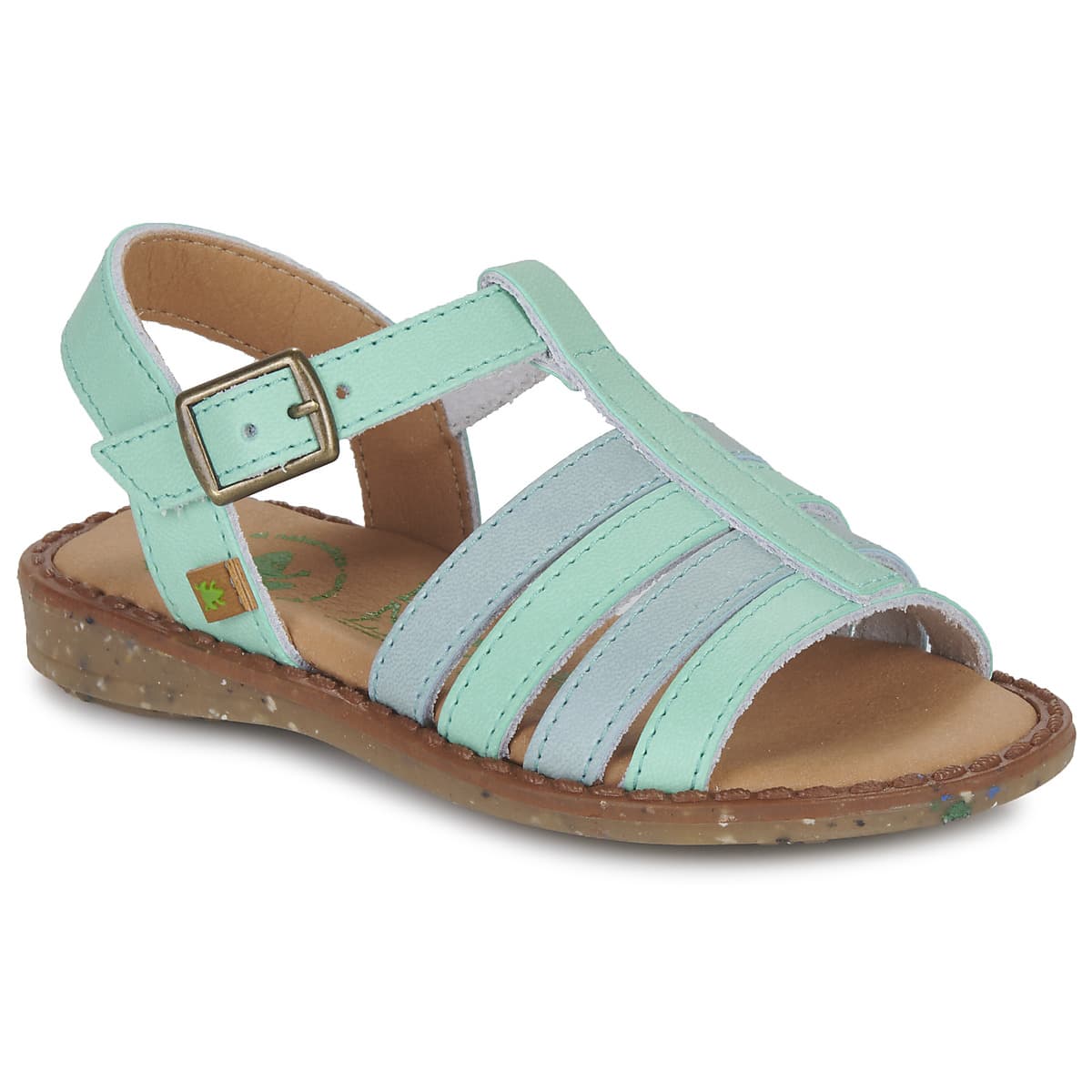 Girls' Sandals El Naturalista Green