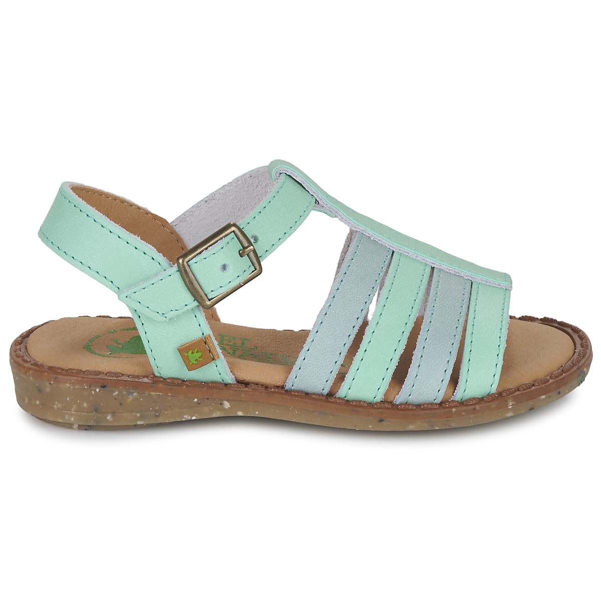 Girls' Sandals El Naturalista Green