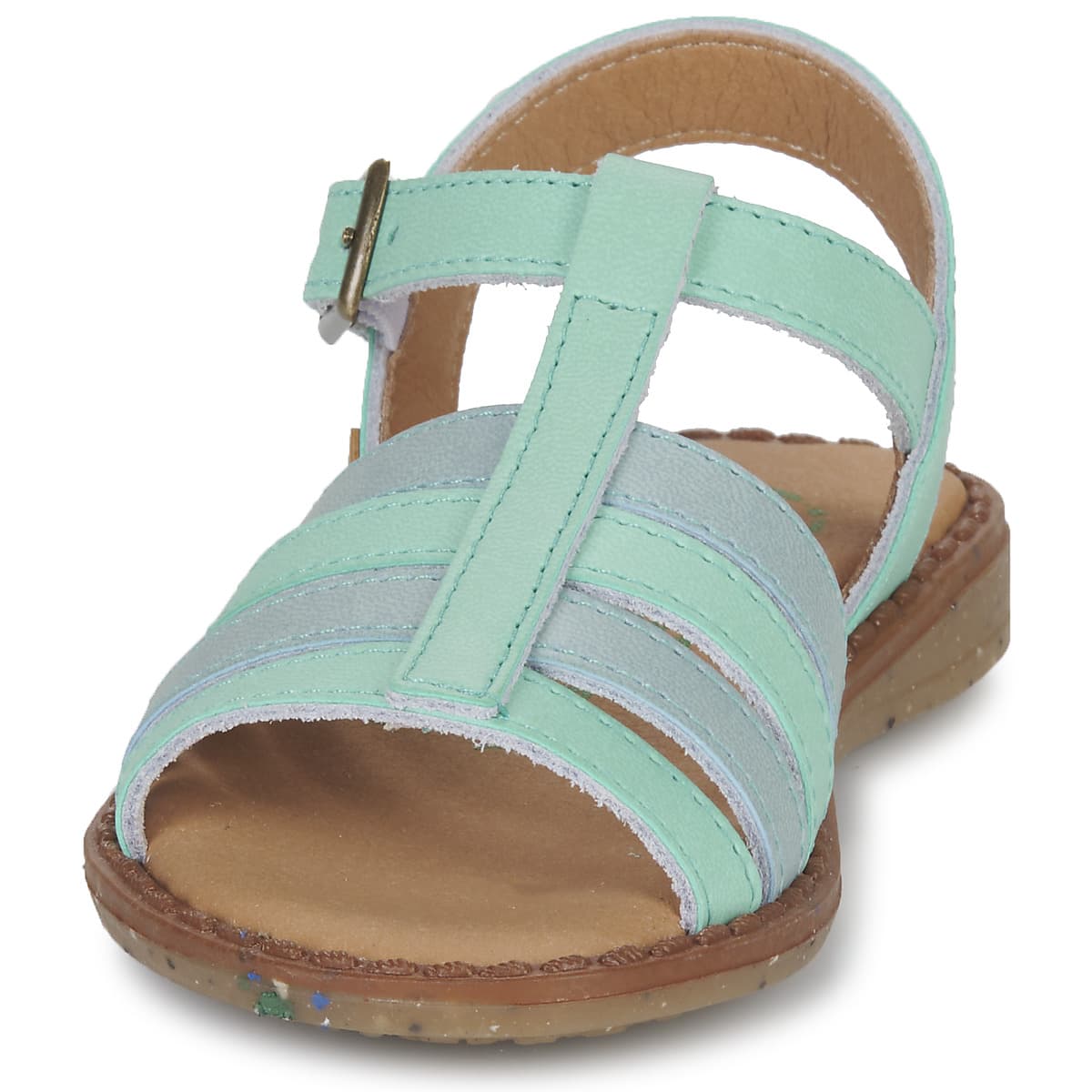 Girls' Sandals El Naturalista Green