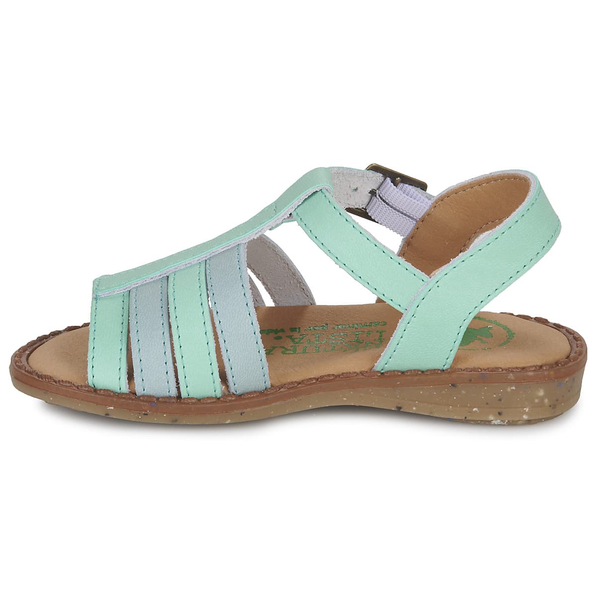 Girls' Sandals El Naturalista Green
